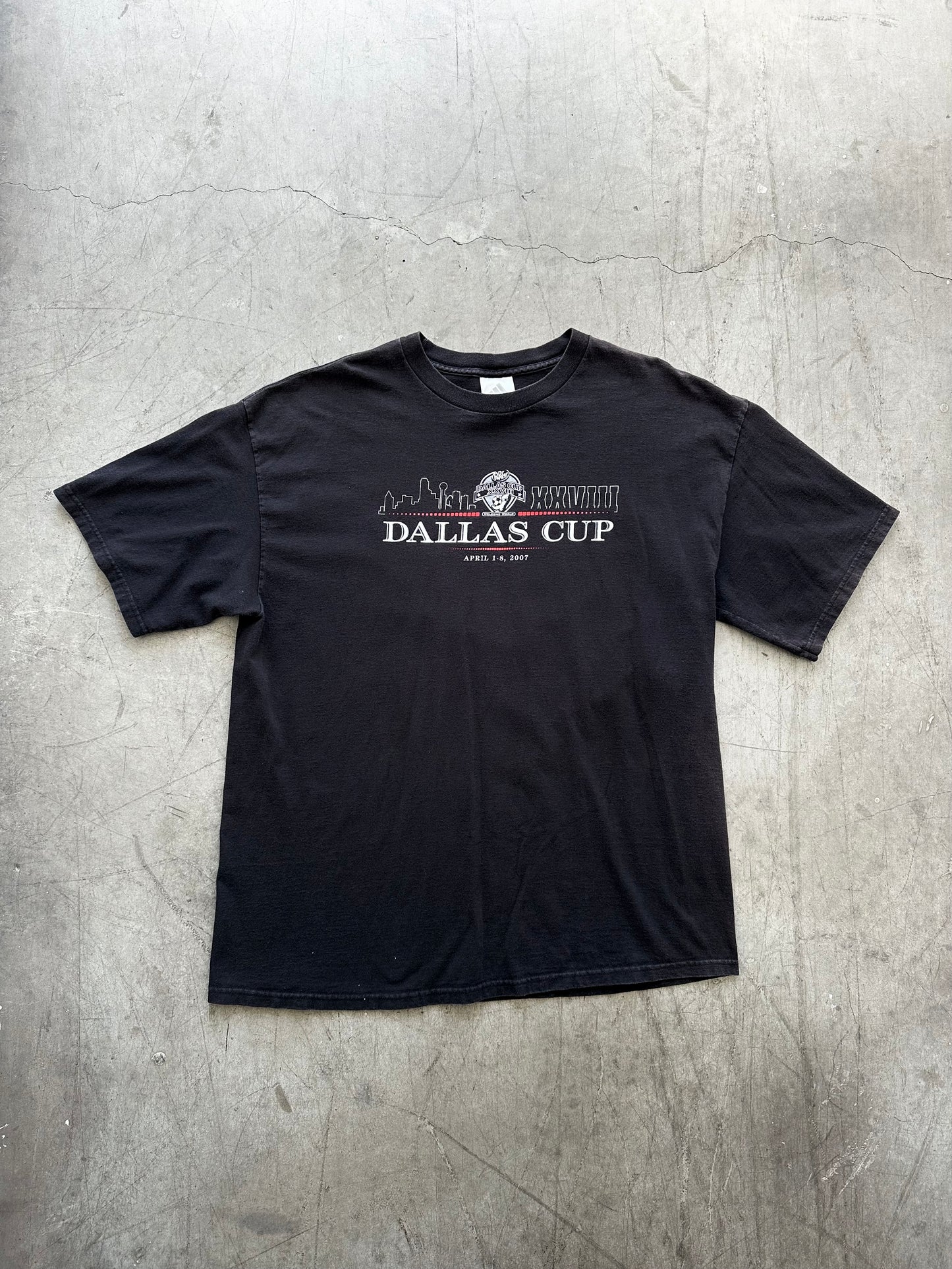 2000’s Adidas Dallas Cup Shirt