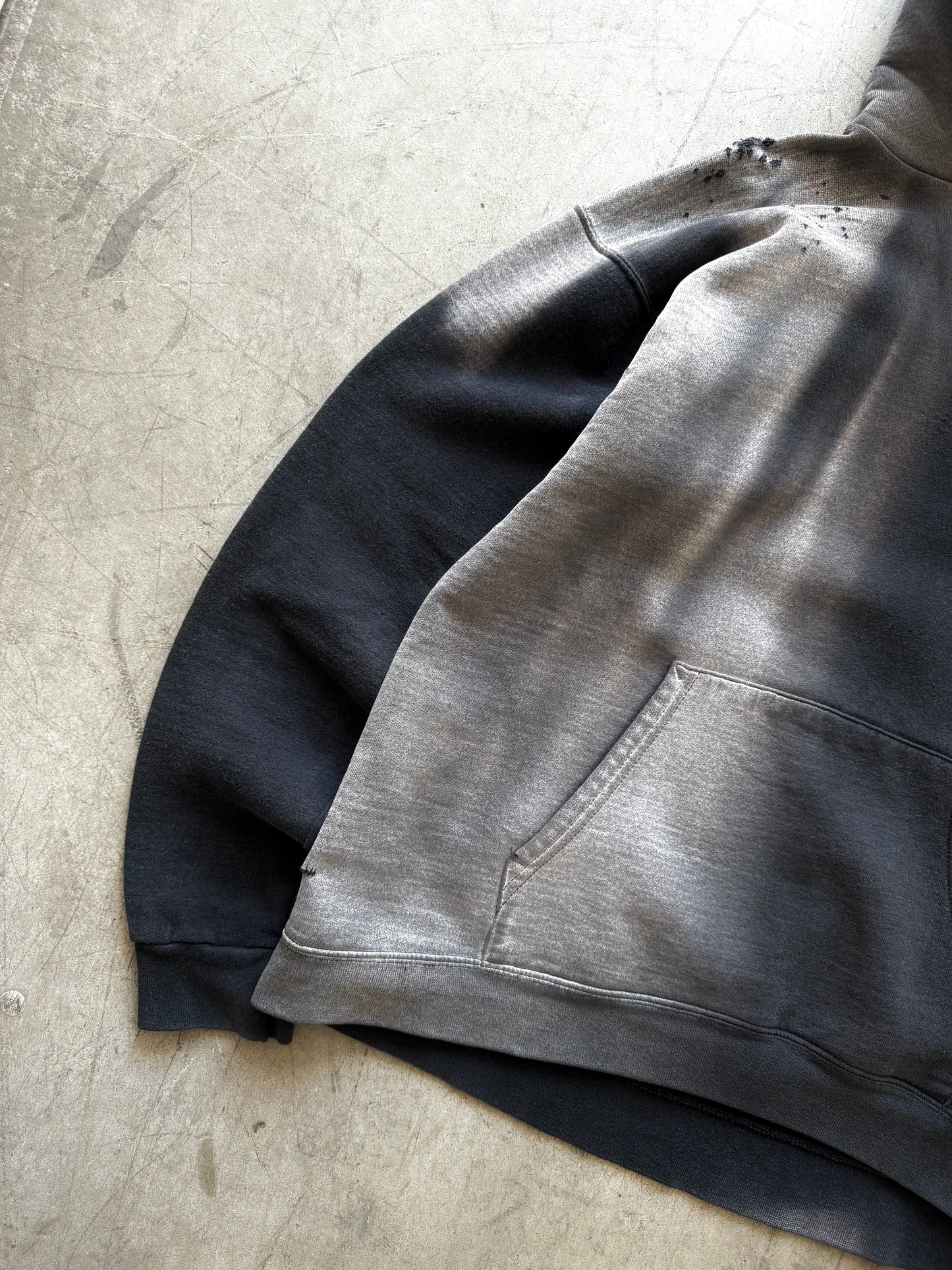 2000’s Sunfaded & Repaired Sweatshirt