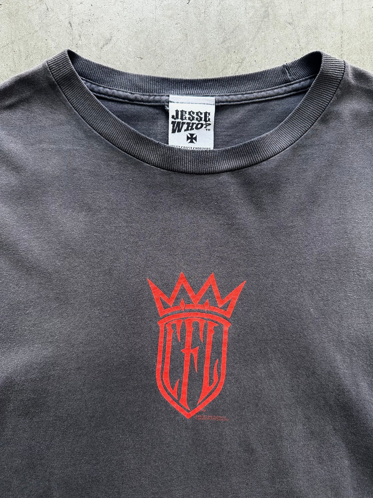 2000’s Sunfaded West Coast Choppers CFL L/S Shirt