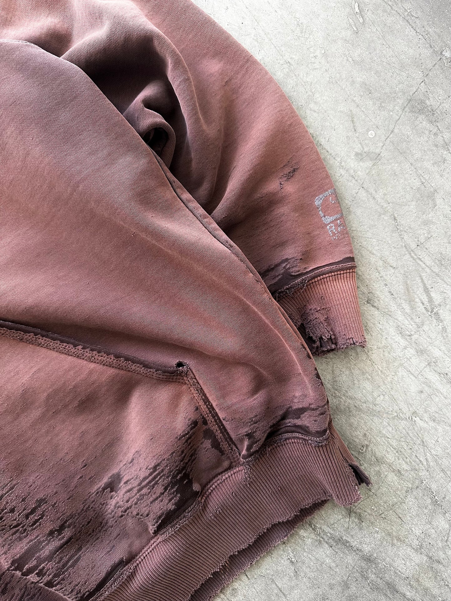 2000’s Thrashed & Sunfaded Carhartt Sweatshirt