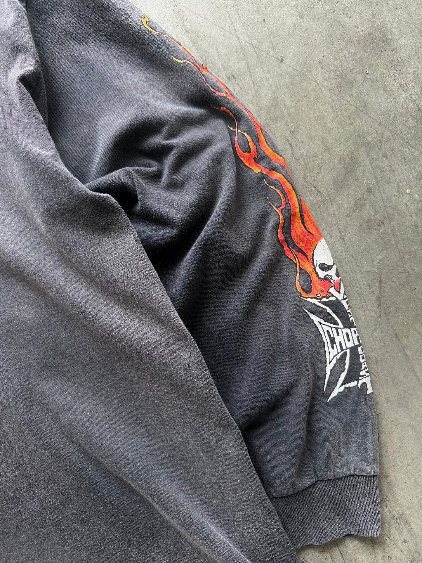 2000’s Sunfaded West Coast Choppers CFL L/S Shirt