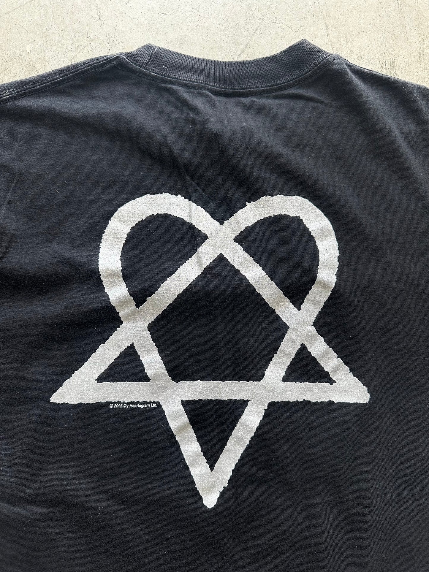 2000’s HIM Heartagram Shirt