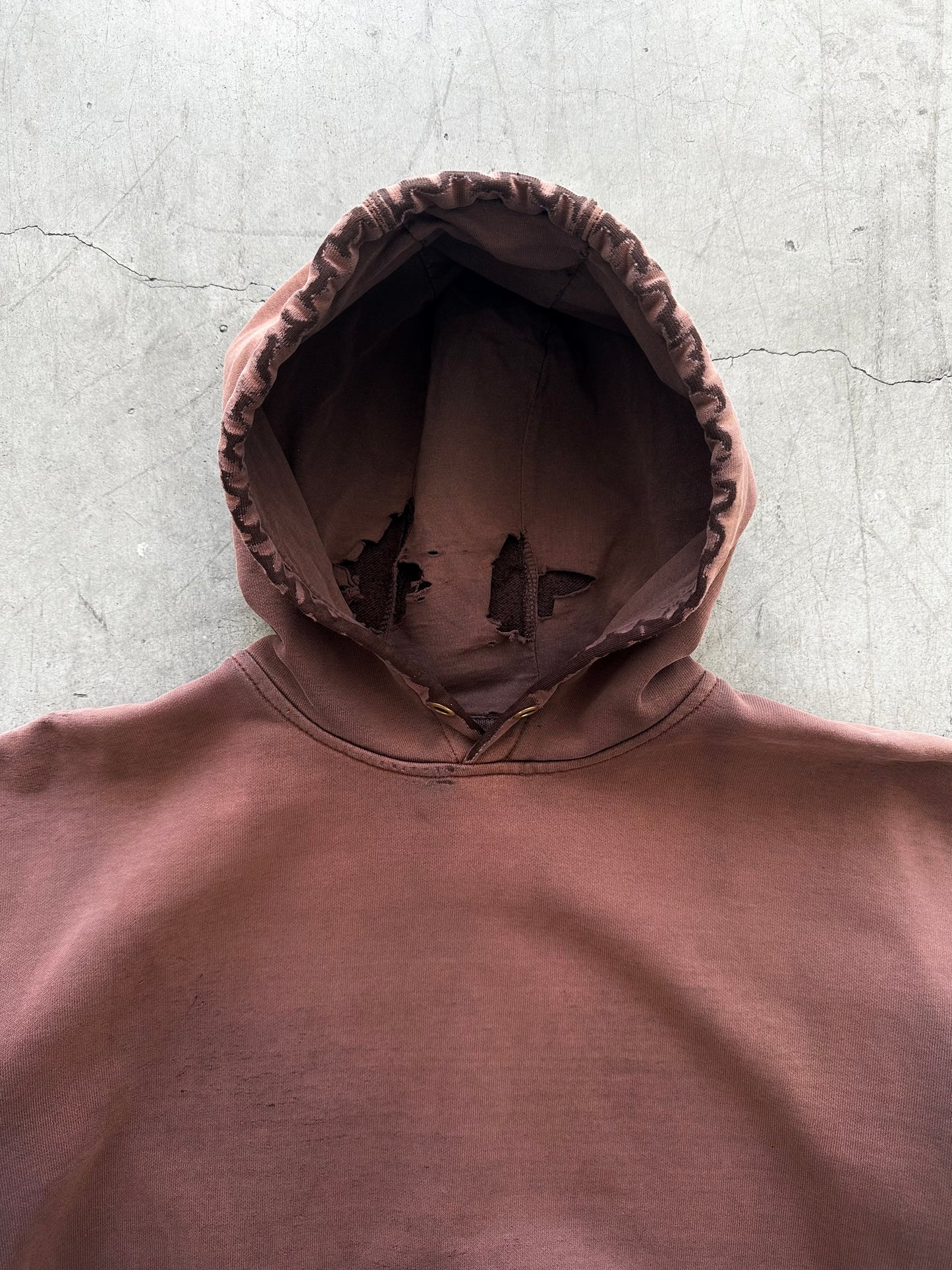 2000’s Thrashed & Sunfaded Carhartt Sweatshirt