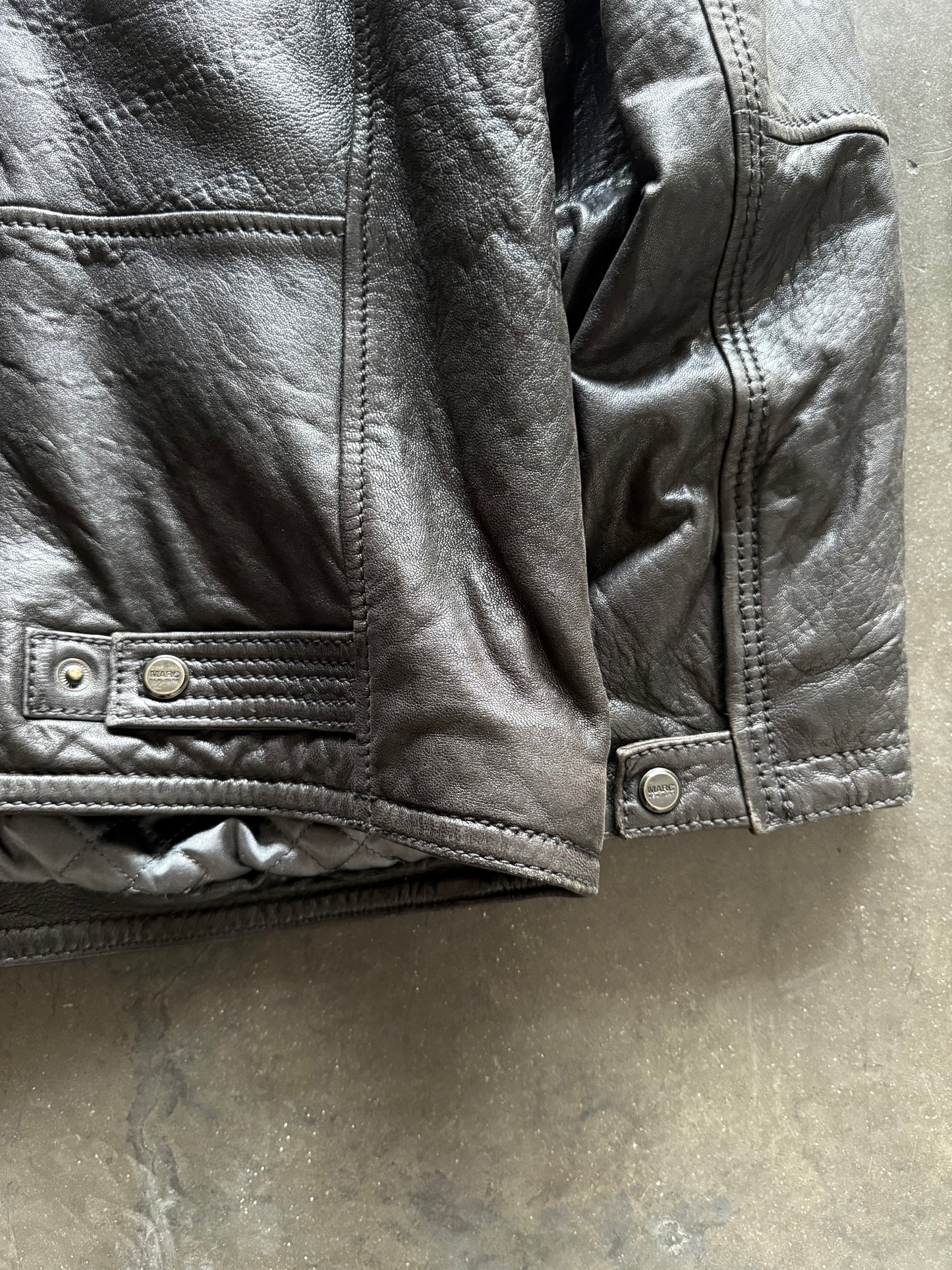 2000’s Marc New York Leather Jacket