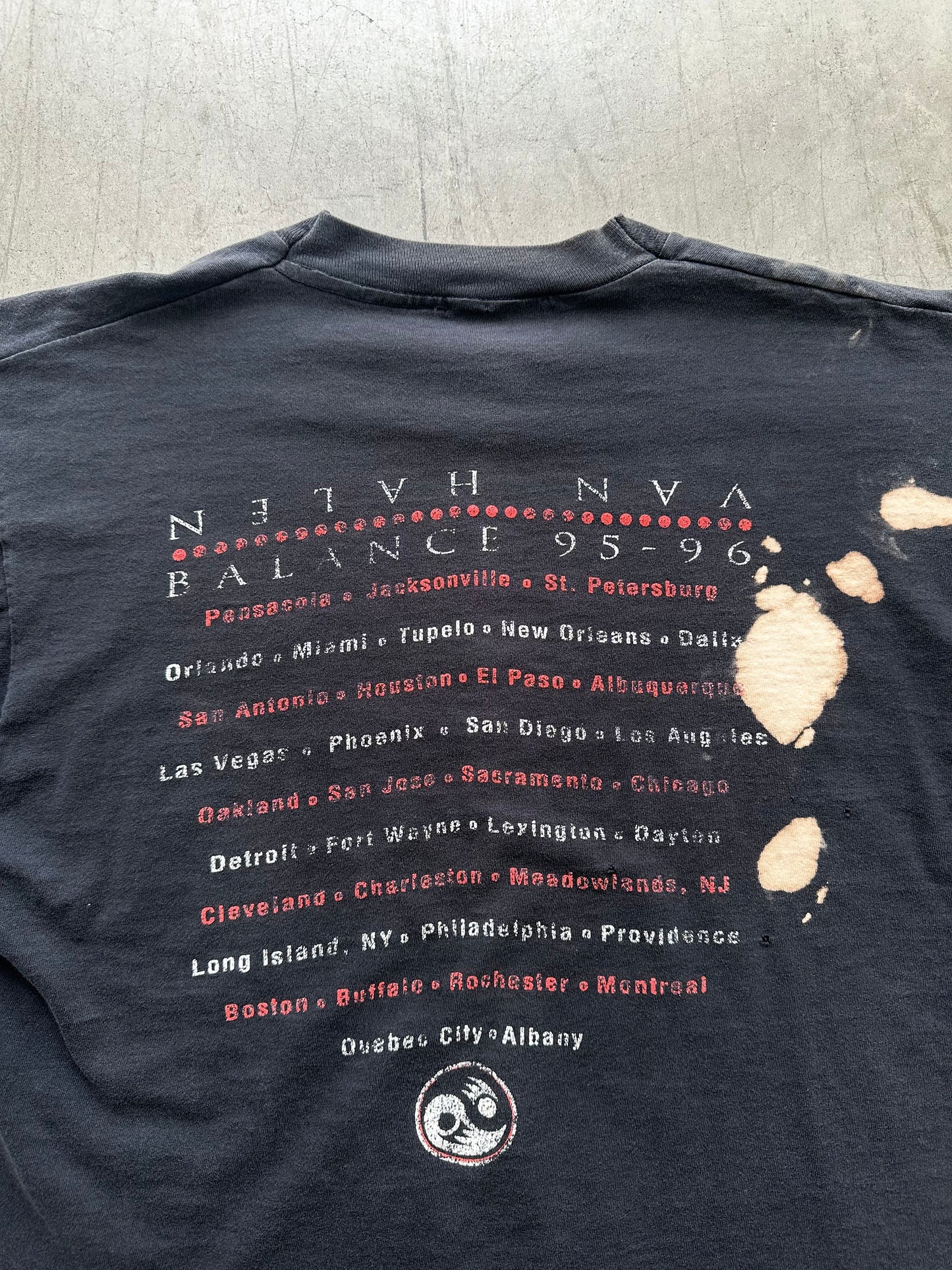 90’s Van Halen Tour Shirt