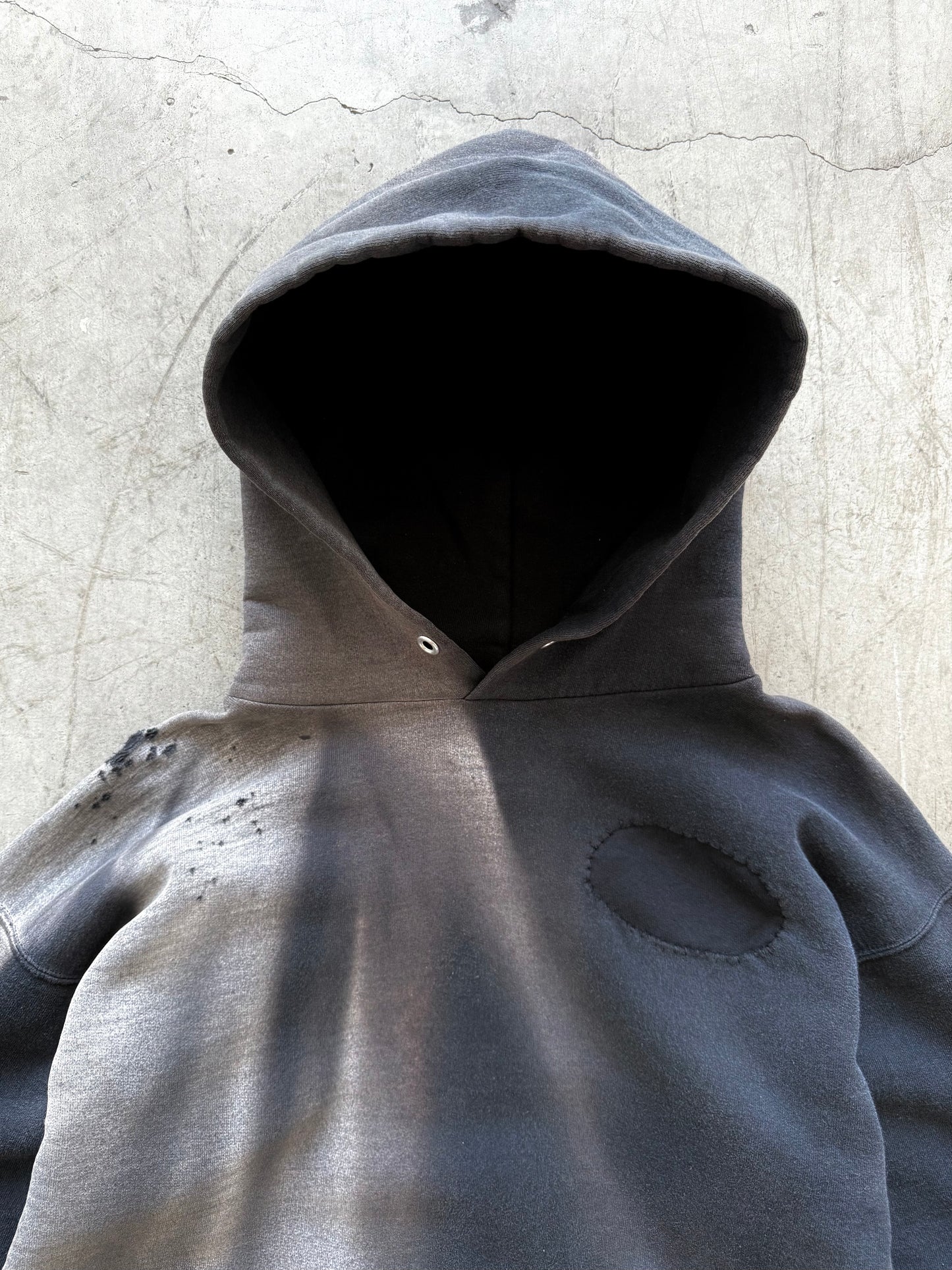 2000’s Sunfaded & Repaired Sweatshirt