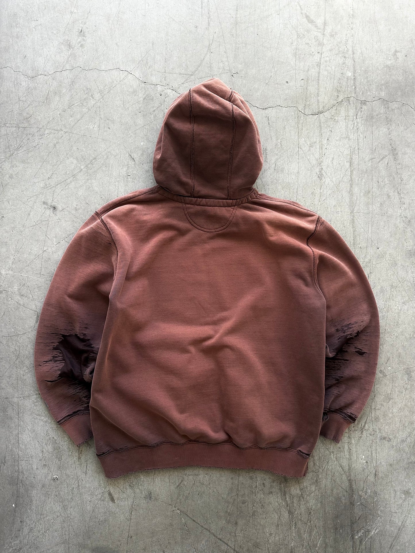 2000’s Thrashed & Sunfaded Carhartt Sweatshirt