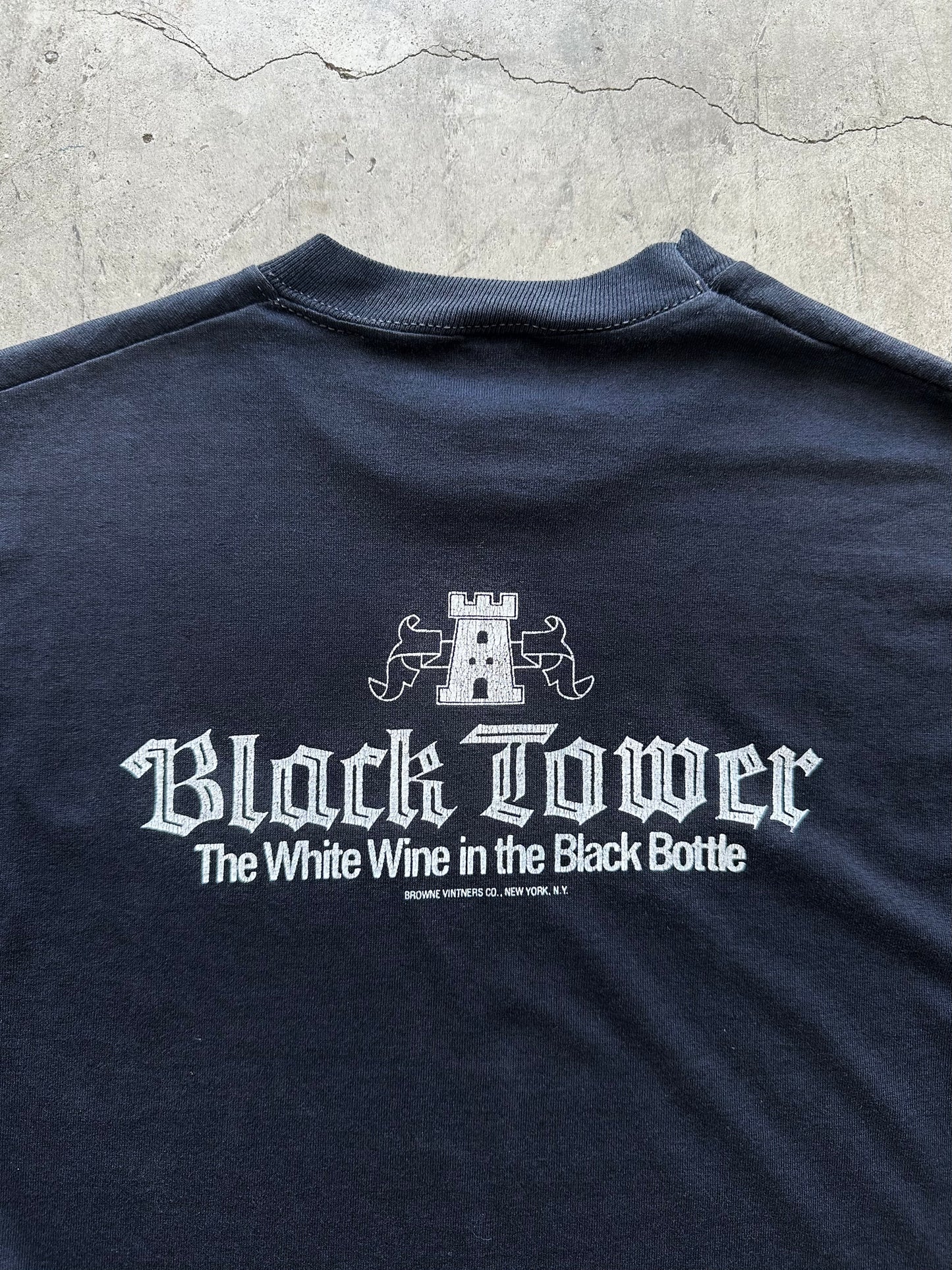 80’s Black Tower Shirt