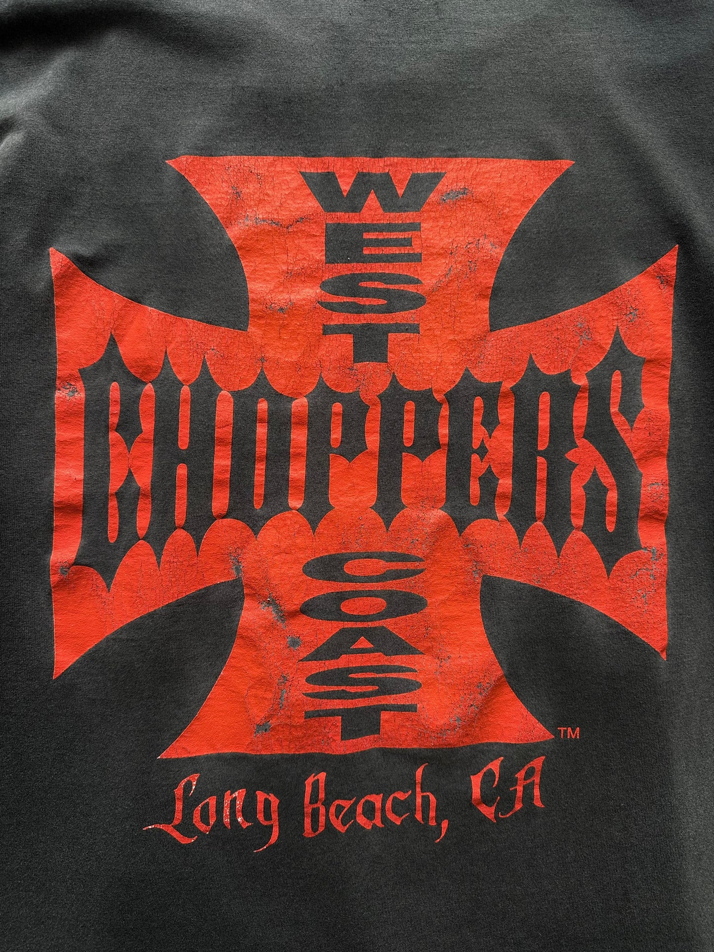2000’s Sunfaded West Coast Choppers CFL L/S Shirt