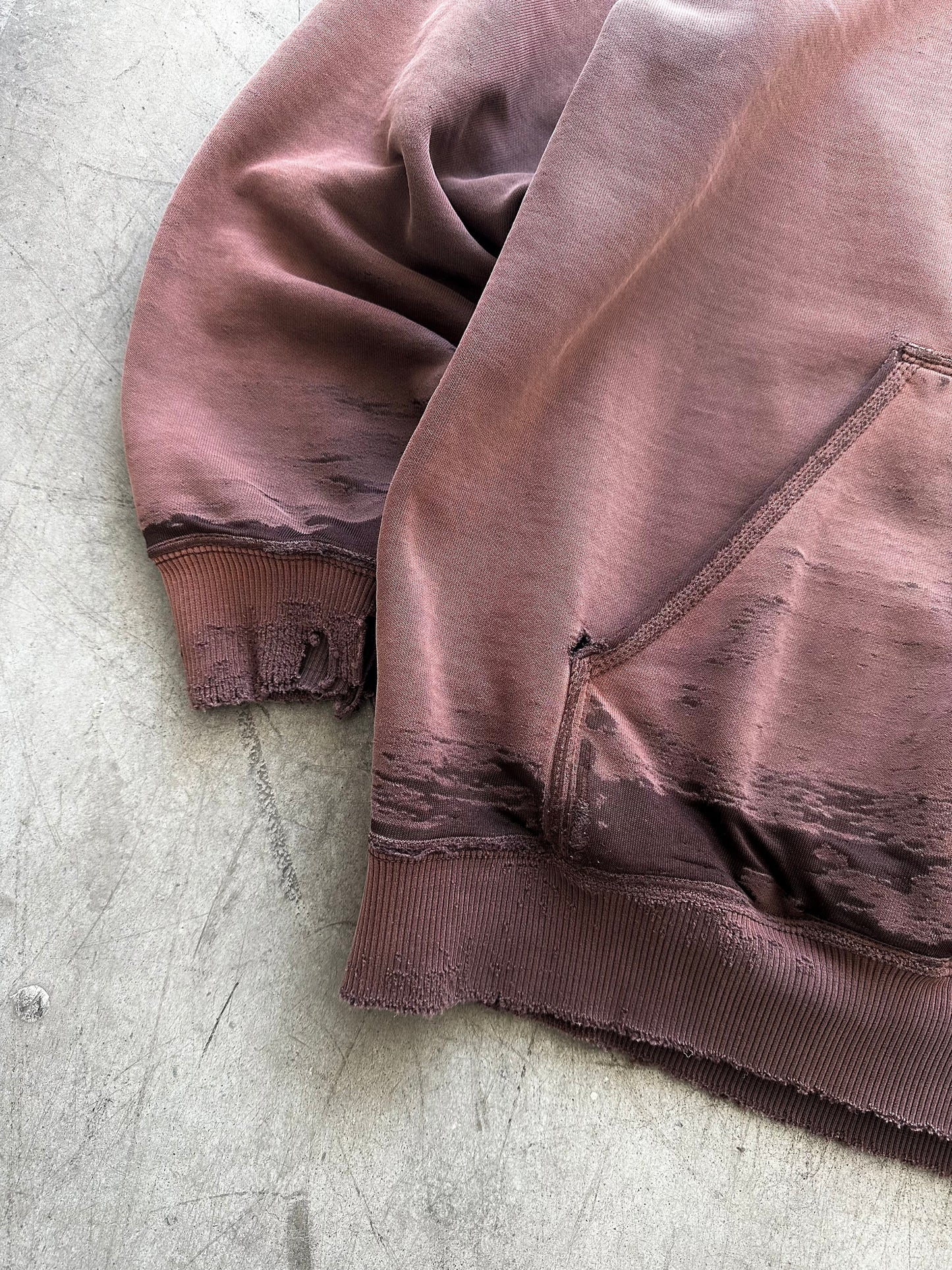 2000’s Thrashed & Sunfaded Carhartt Sweatshirt