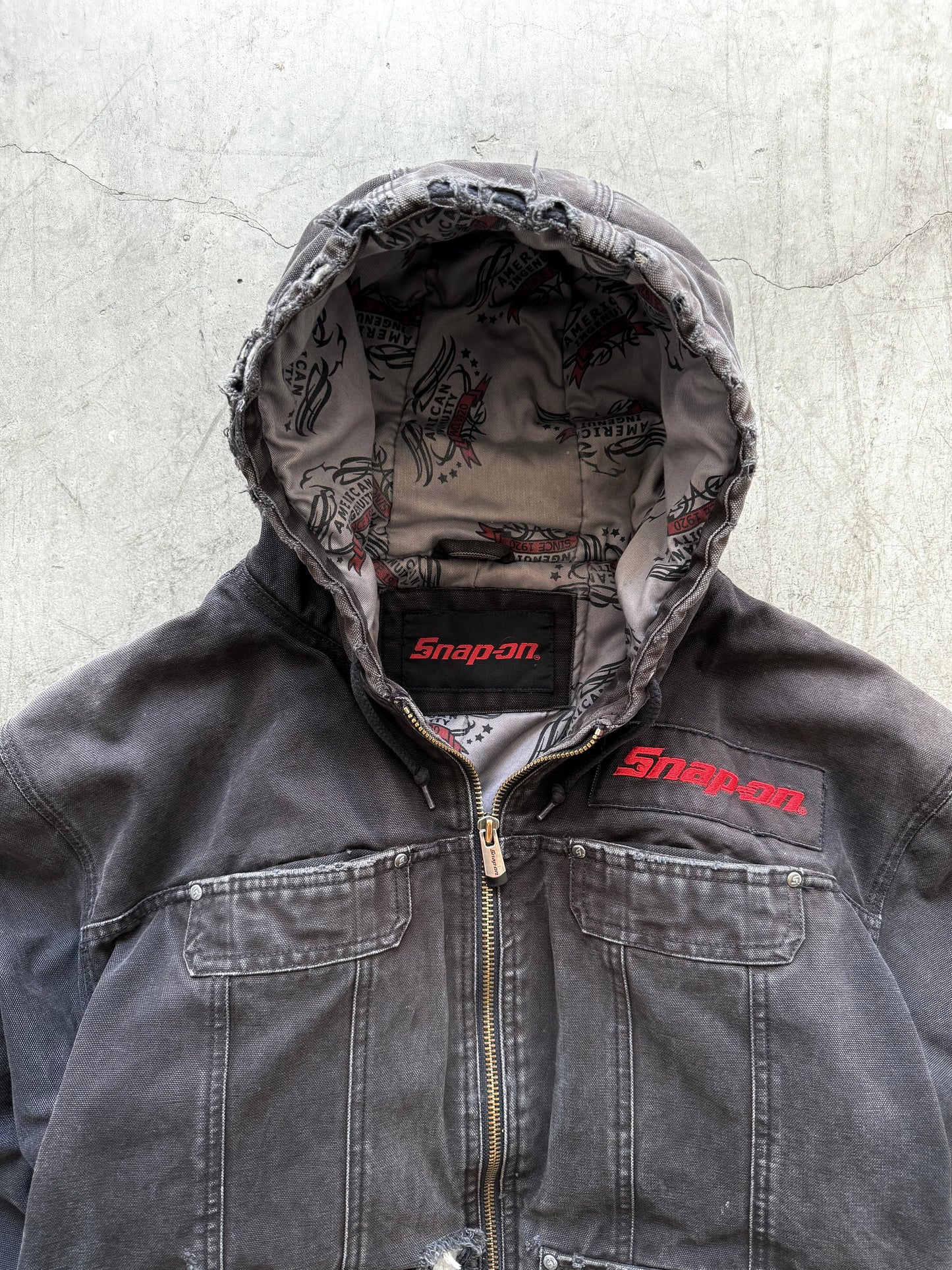 2000’s Thrashed Snapon Worker Jacket