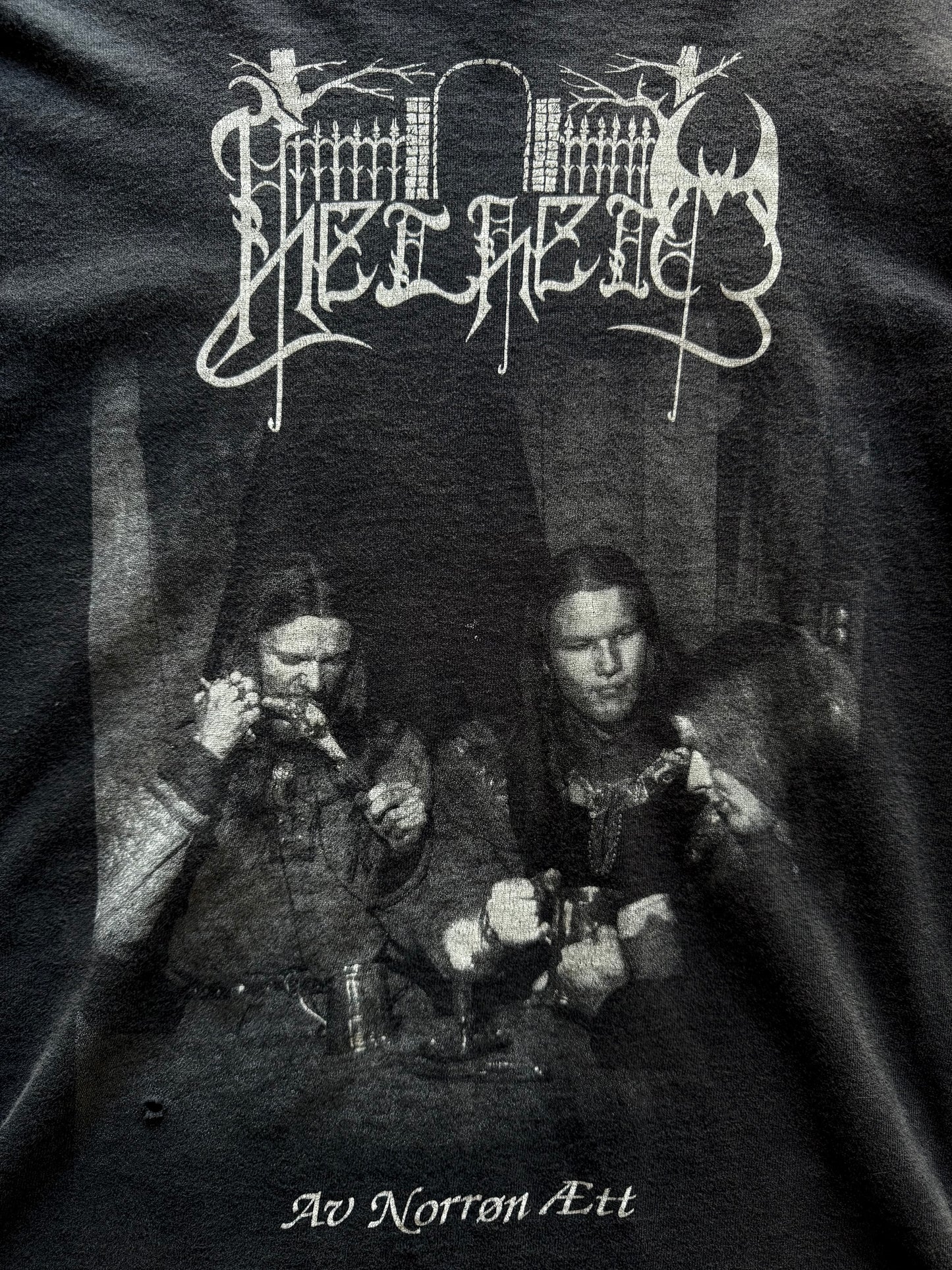 90’s Sunfaded Helheim Band Shirt