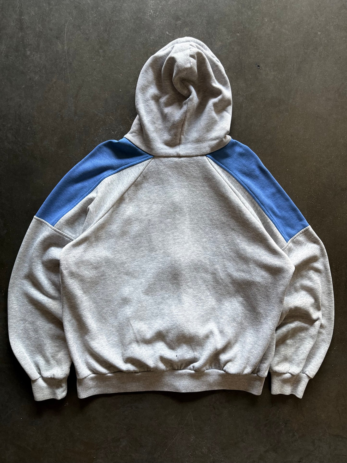 80’s Nike Color Block Zip Up Sweatshirt