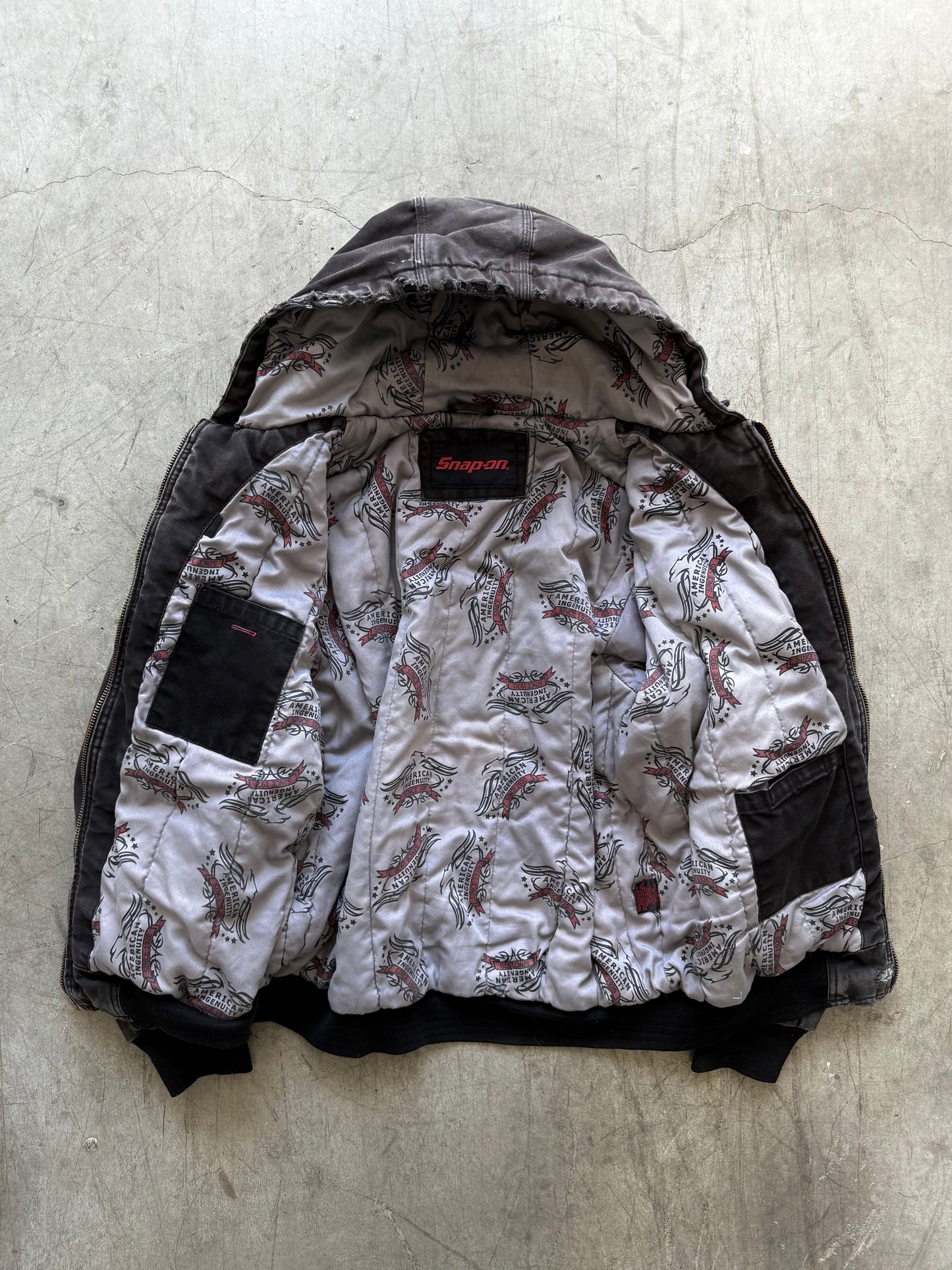 2000’s Thrashed Snapon Worker Jacket