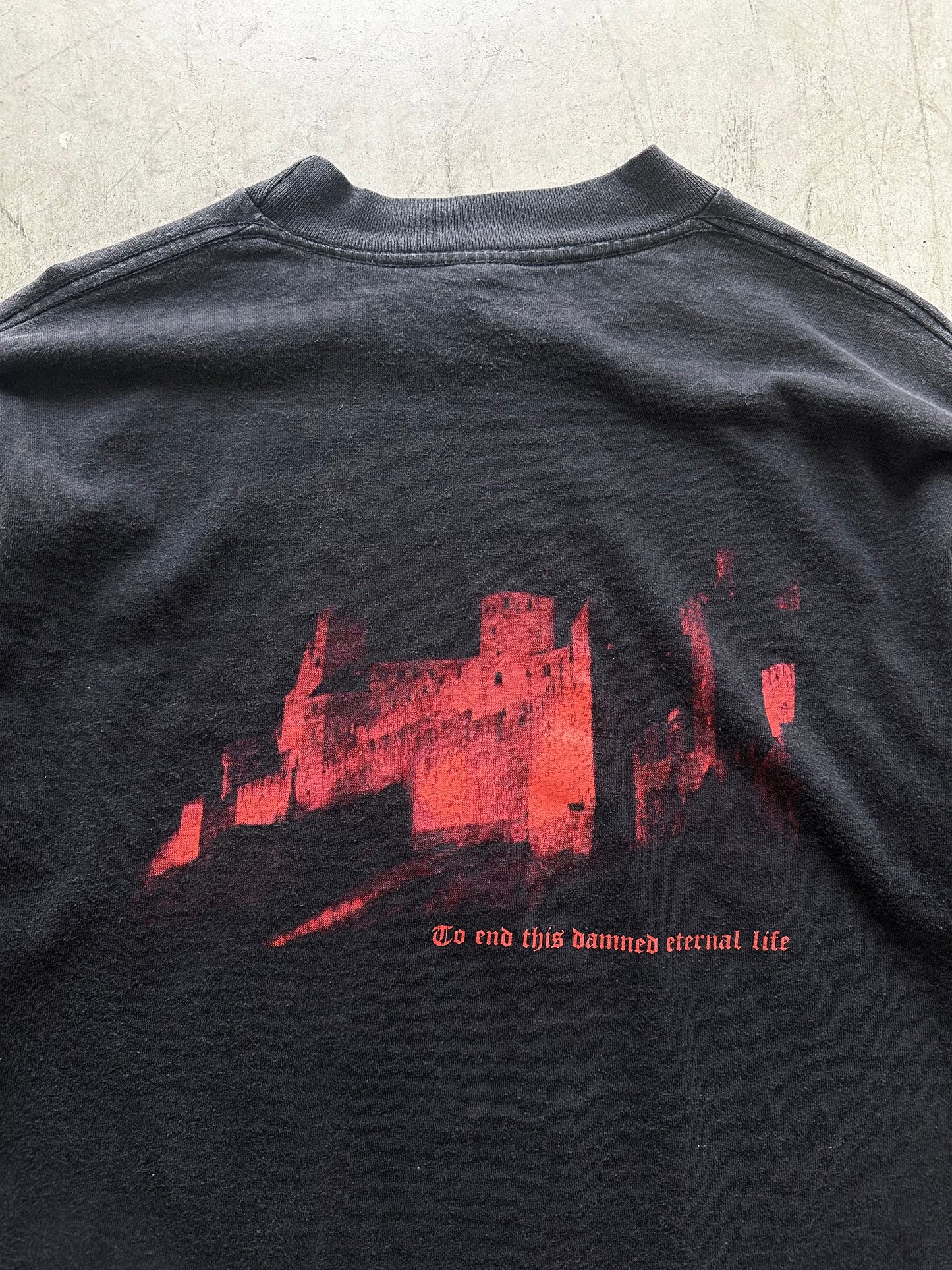 2000’s Desaster Black Metal Band Shirt