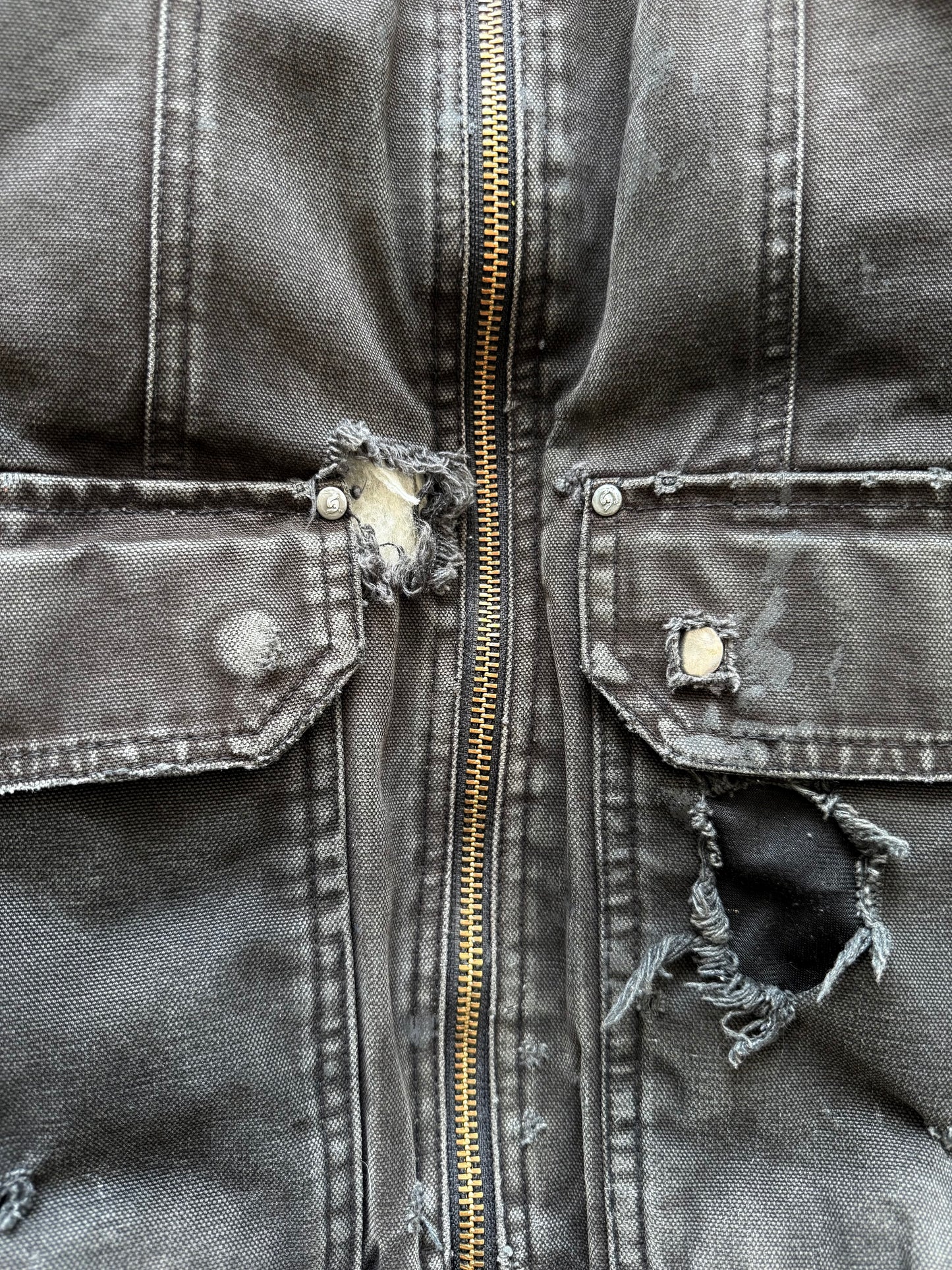 2000’s Thrashed Snapon Worker Jacket