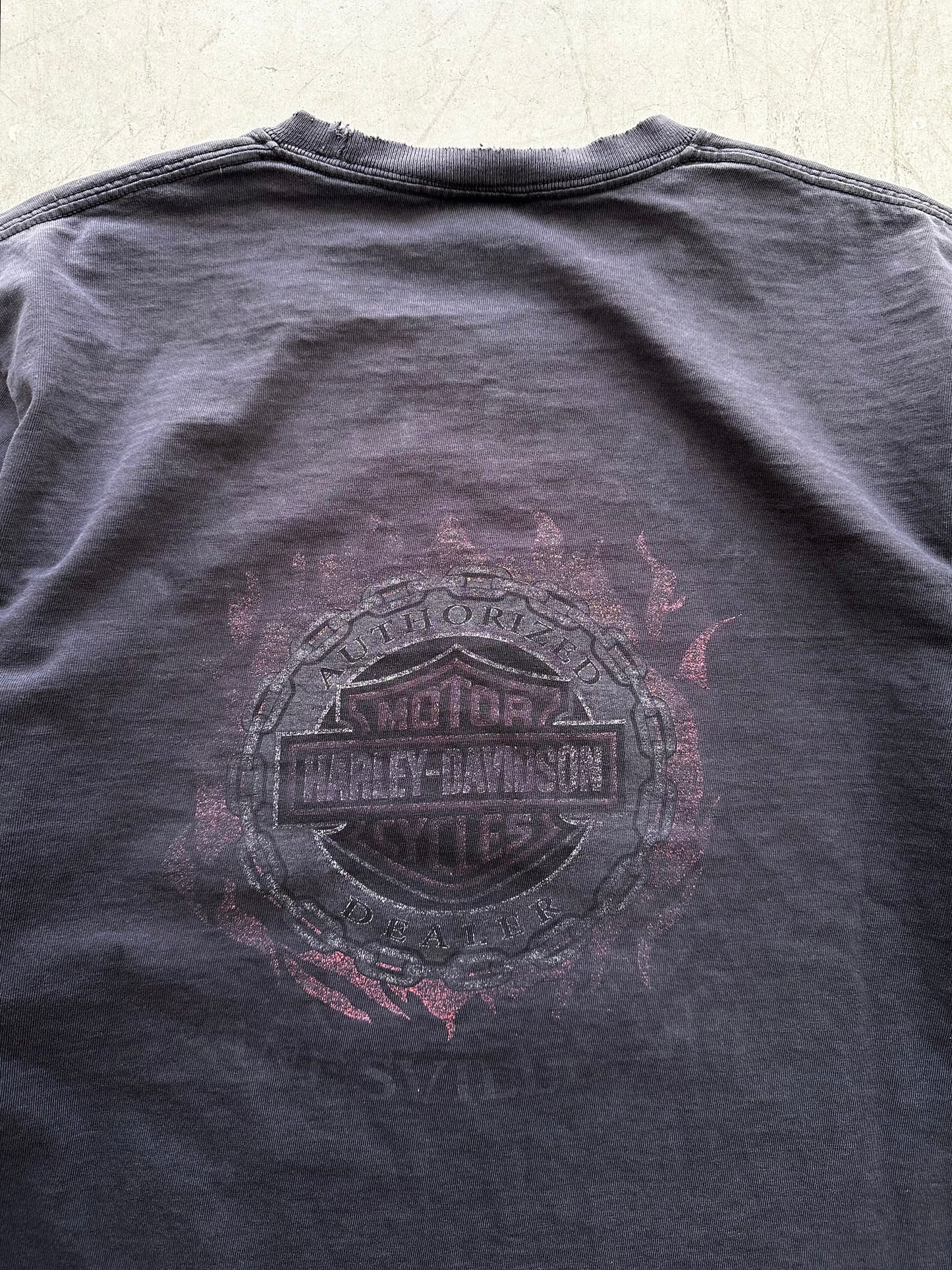 2000’s Faded Harley Davidson L/S Shirt