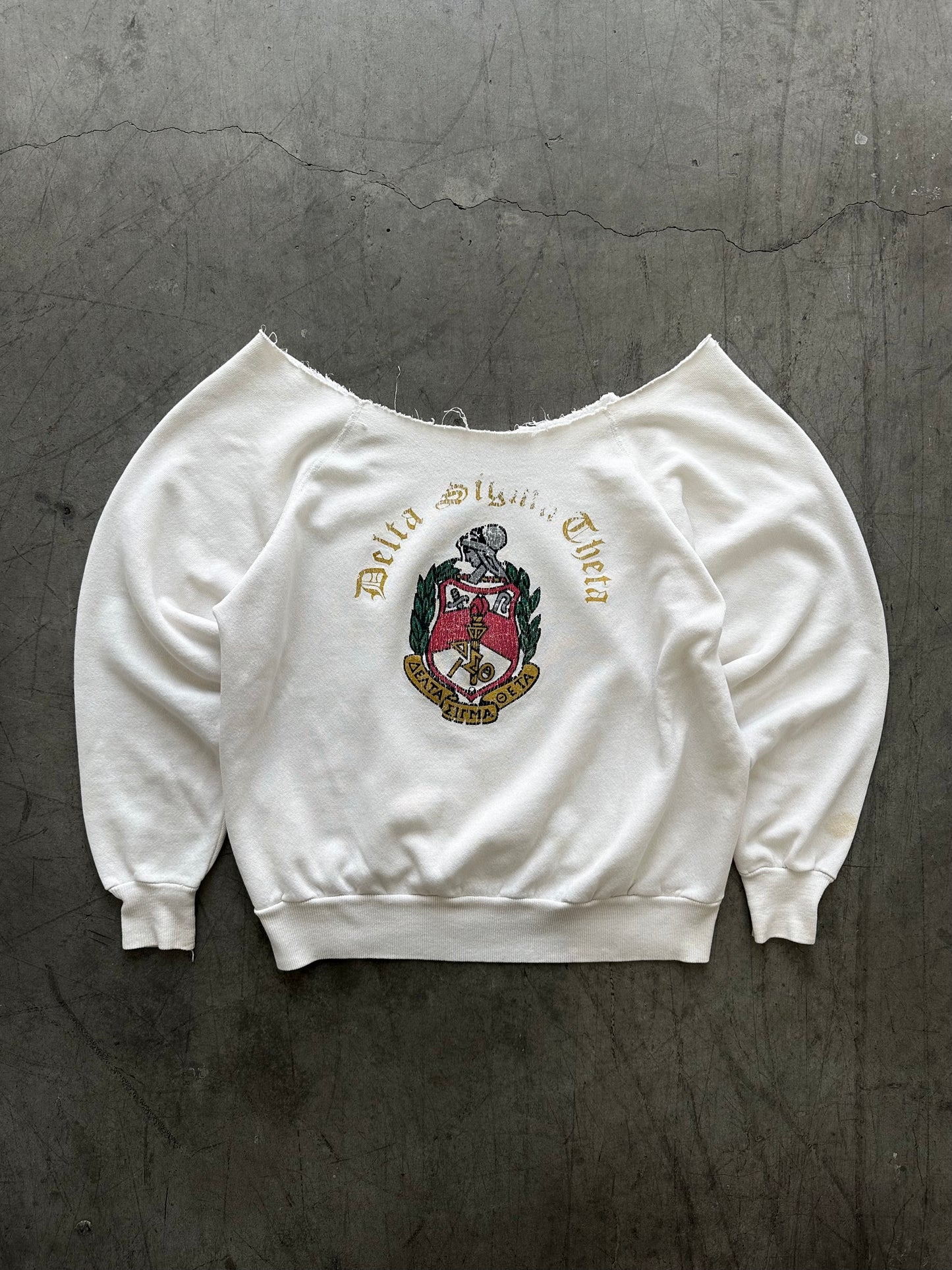 80’s Delta Sigma Theta Sweatshirt