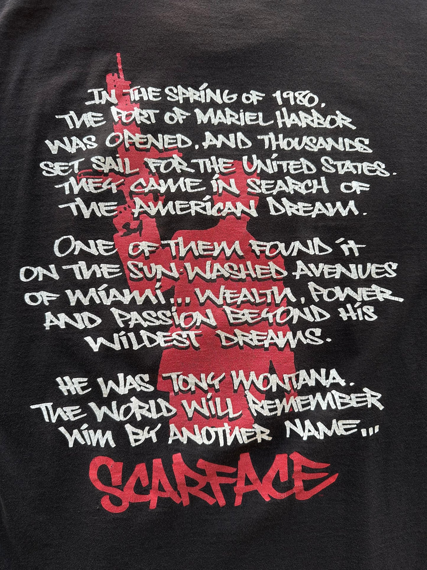 2000’s Scarface The American Dream Shirt