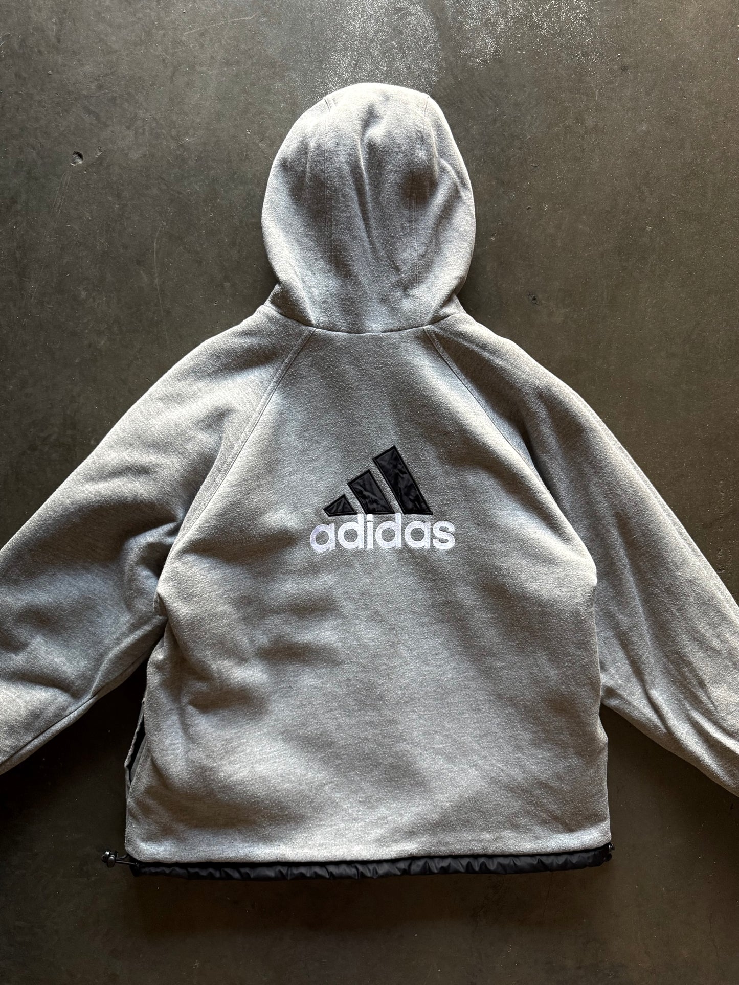 2000’s Adidas Reversible Hooded Jacket