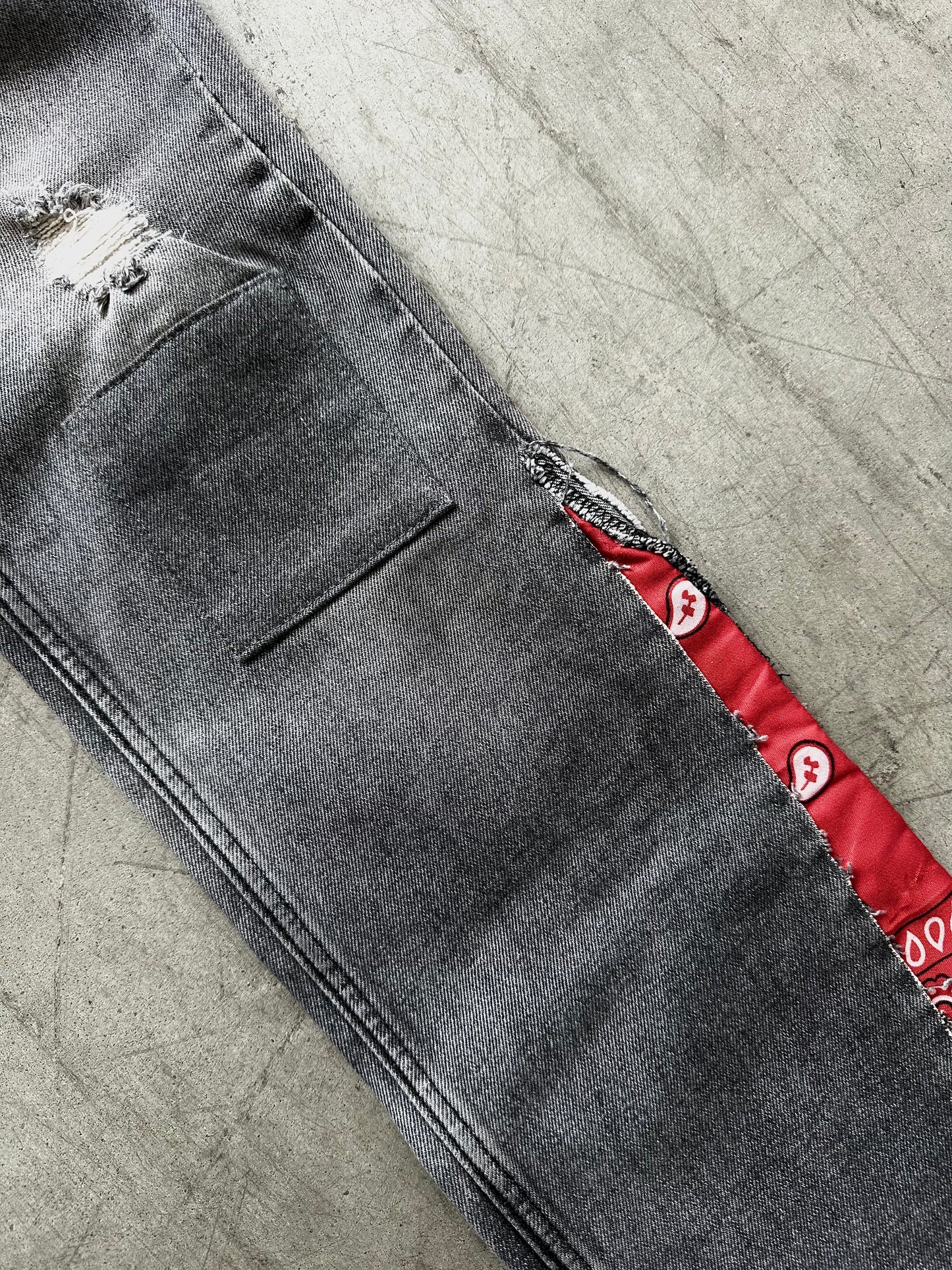 2000’s Repaired & Altered Levi’s 511