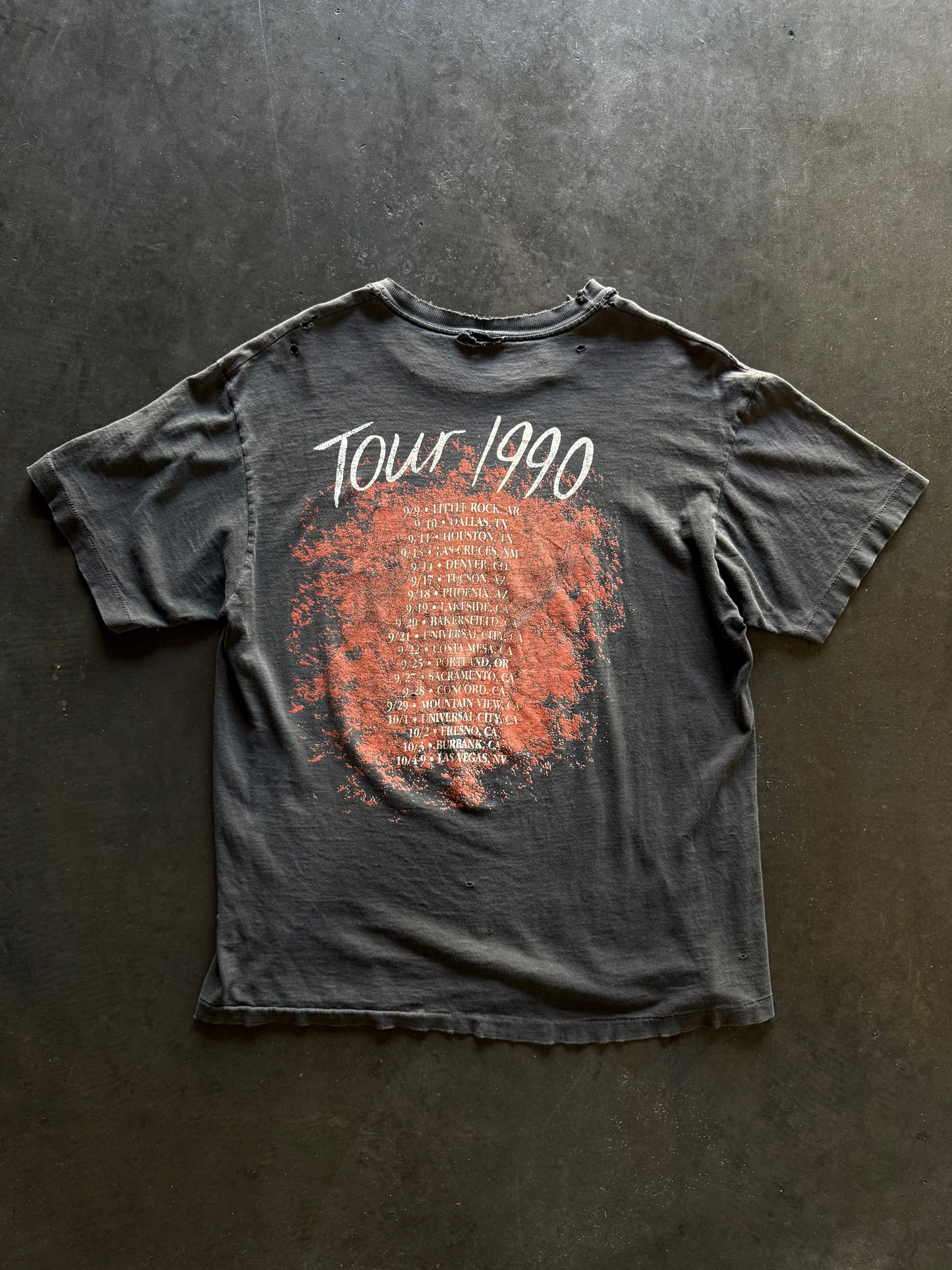 90’s Sunfaded Highwaymen Band Shirt