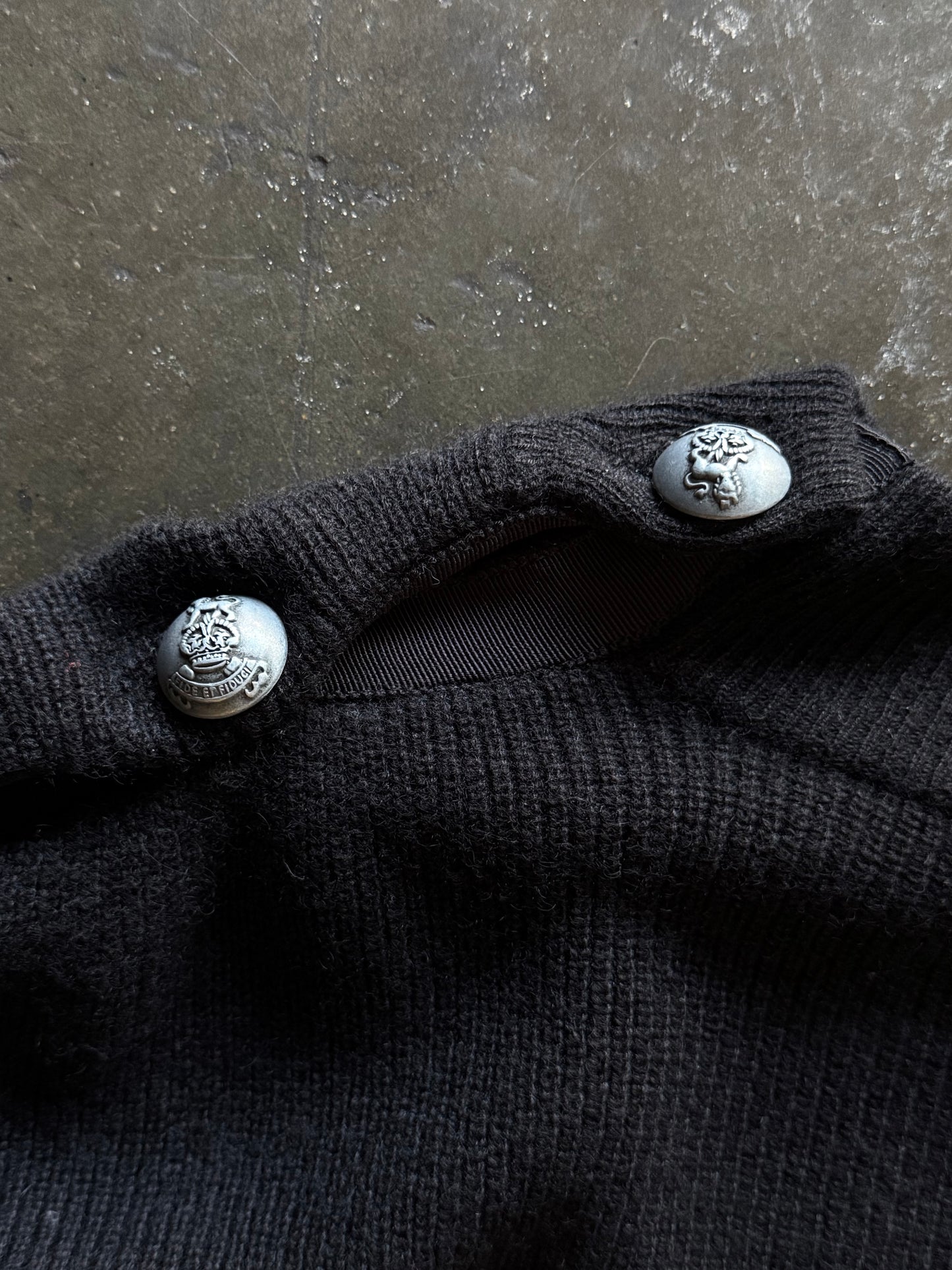 2000’s The Kooples Striped Cashmere Jumper