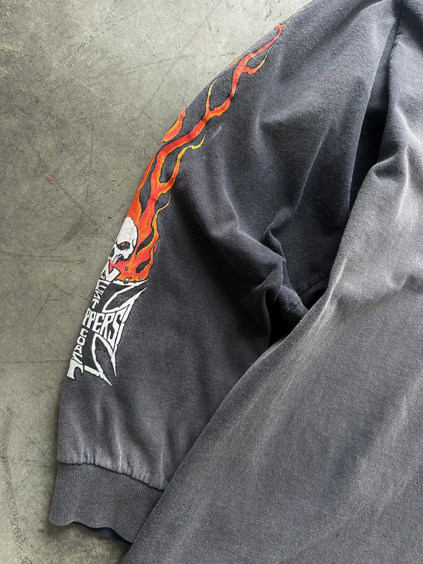 2000’s Sunfaded West Coast Choppers CFL L/S Shirt