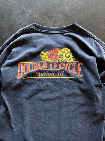 2000’s Sunfaded Flaming Cross LS Shirt