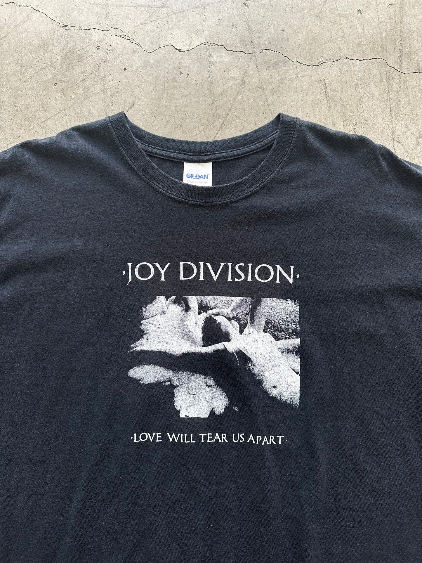 2000’s Joy Division ‘Love Will Tear Us Apart’ Band Shirt