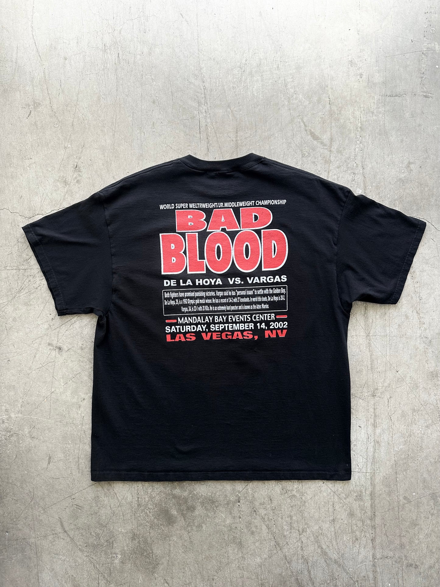 2000’s Bad Blood Boxing Shirt