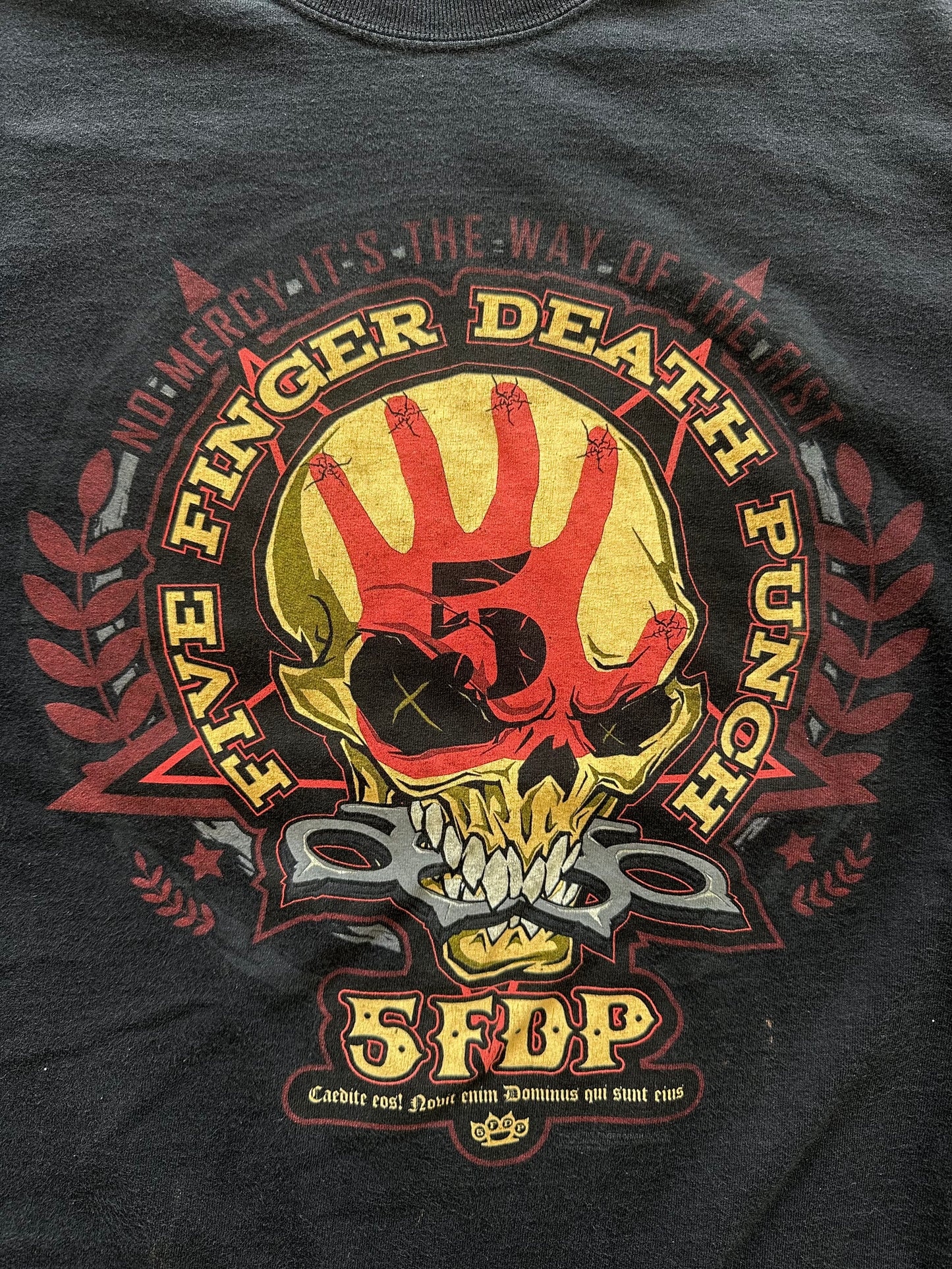 2000’s Five Finger Death Punch Band Shirt