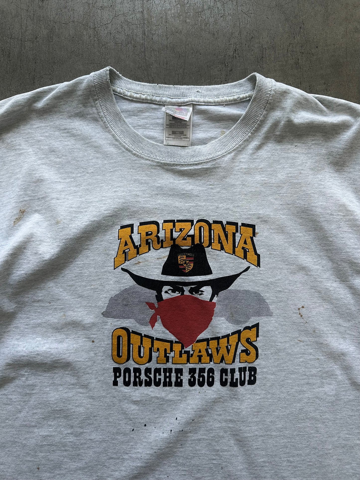 90’s Arizona Outlaws Porsche Club Long Sleeve Shirt