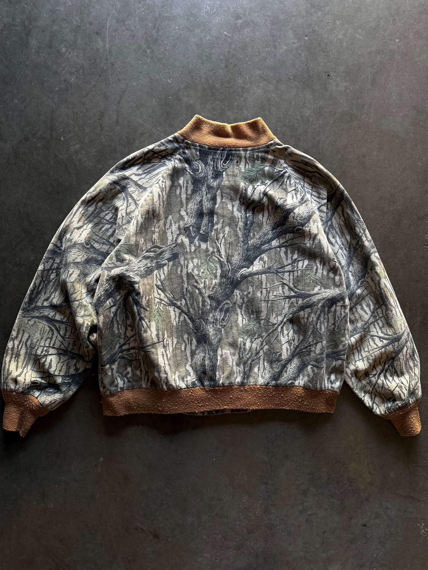 90’s Mossy Oak Camo Jacket
