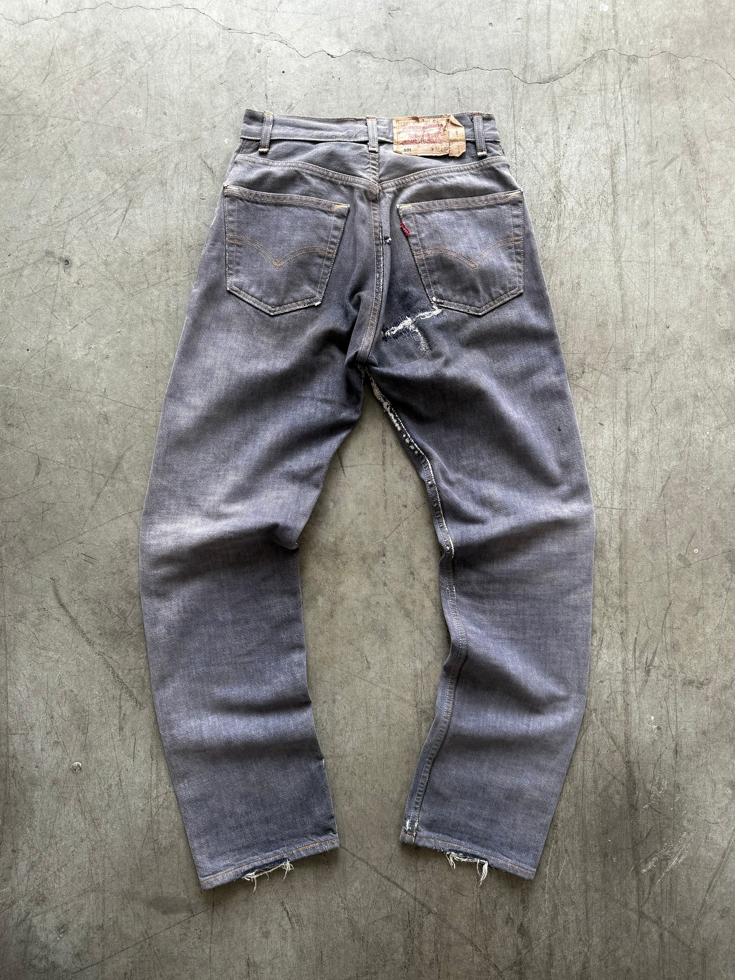 2000’s Faded Levi’s Jeans