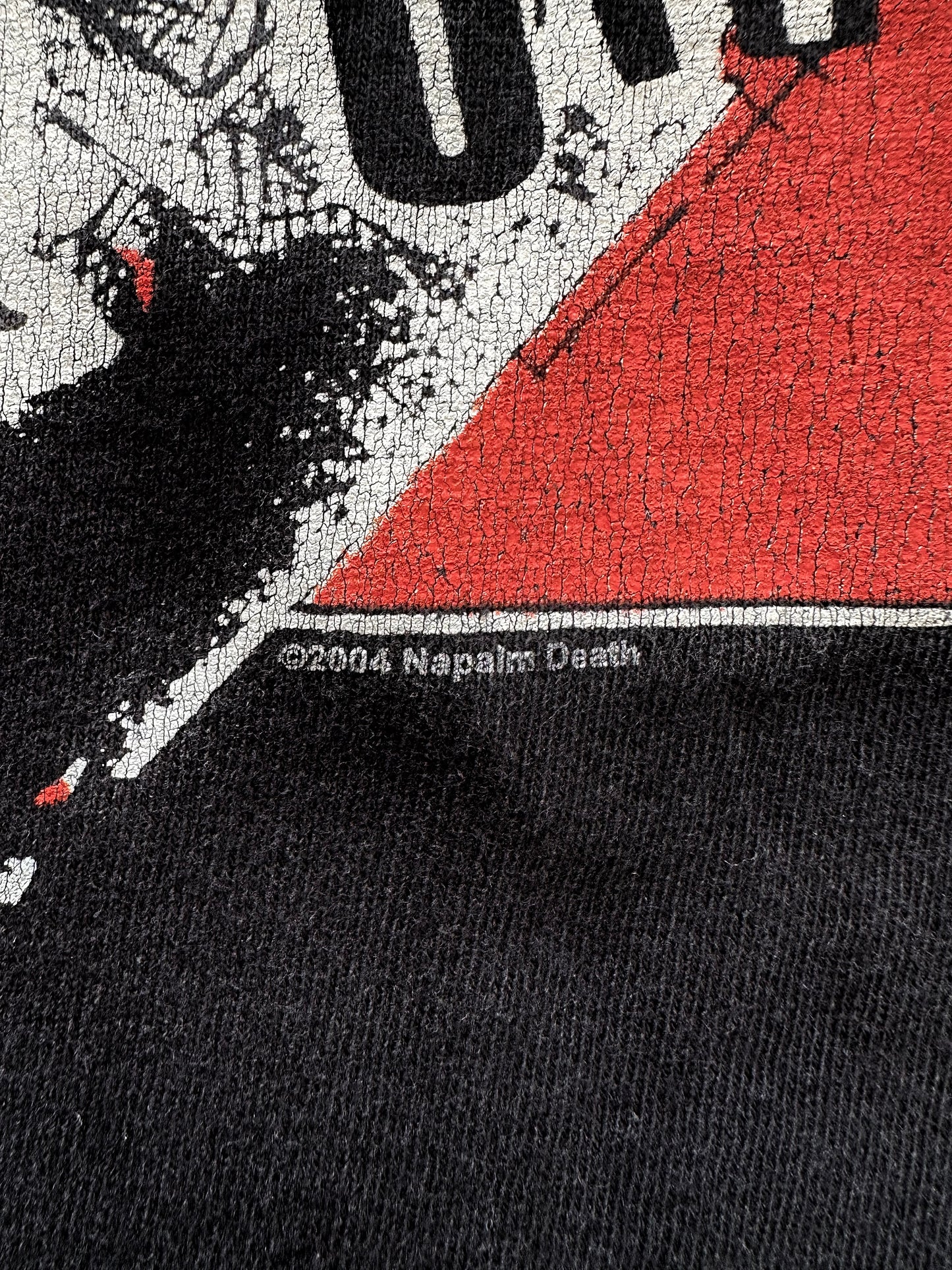 2000’s Napalm Death Band Shirt