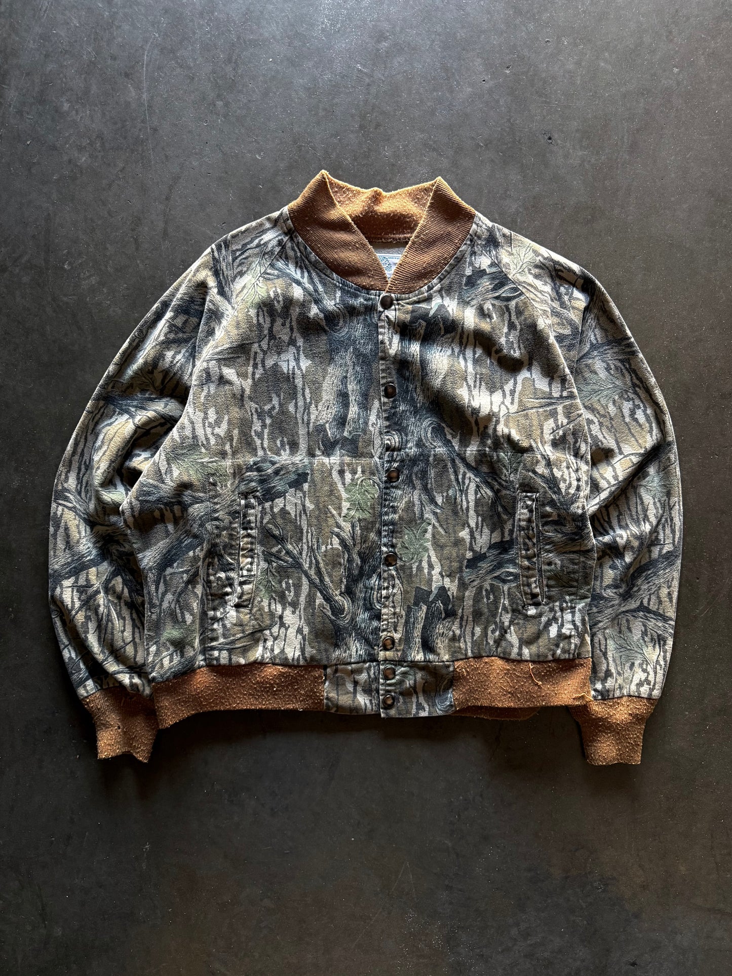 90’s Mossy Oak Camo Jacket