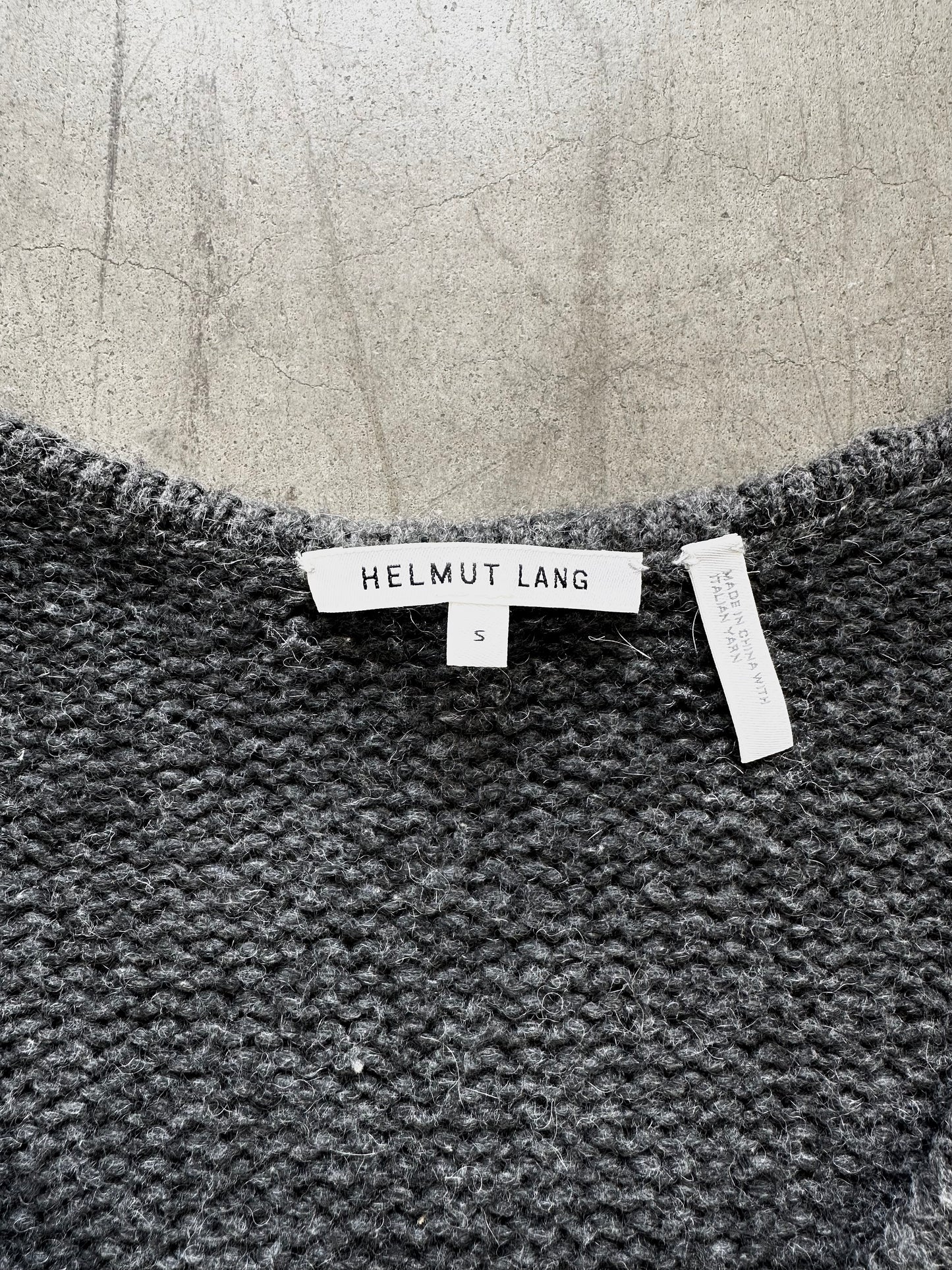 Helmut Lang Knit