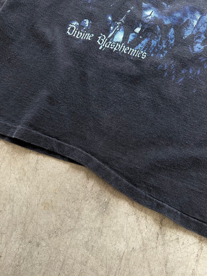 2000’s Desaster Black Metal Band Shirt