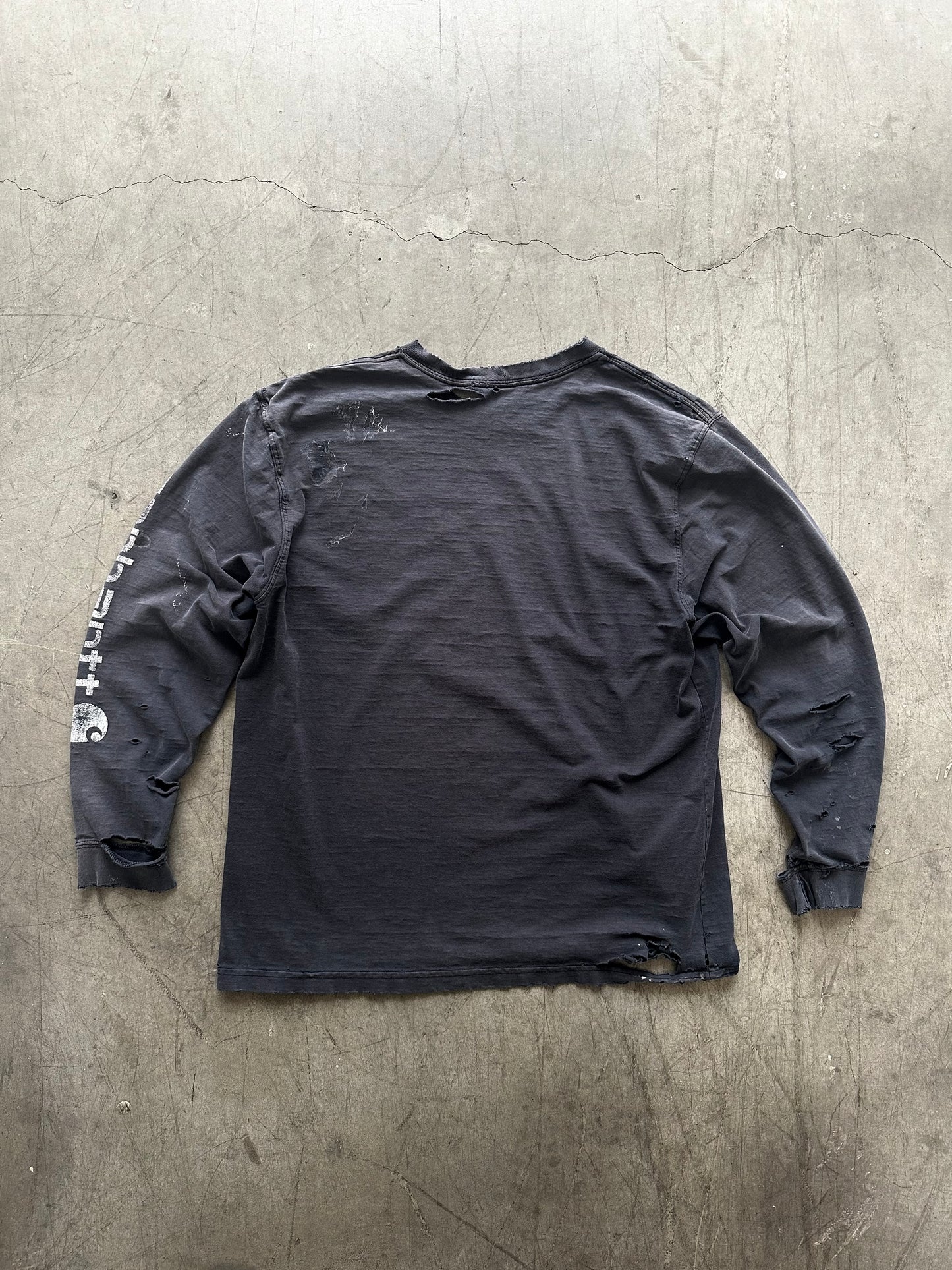 2000’s Thrashed Carhartt L/S Shirt