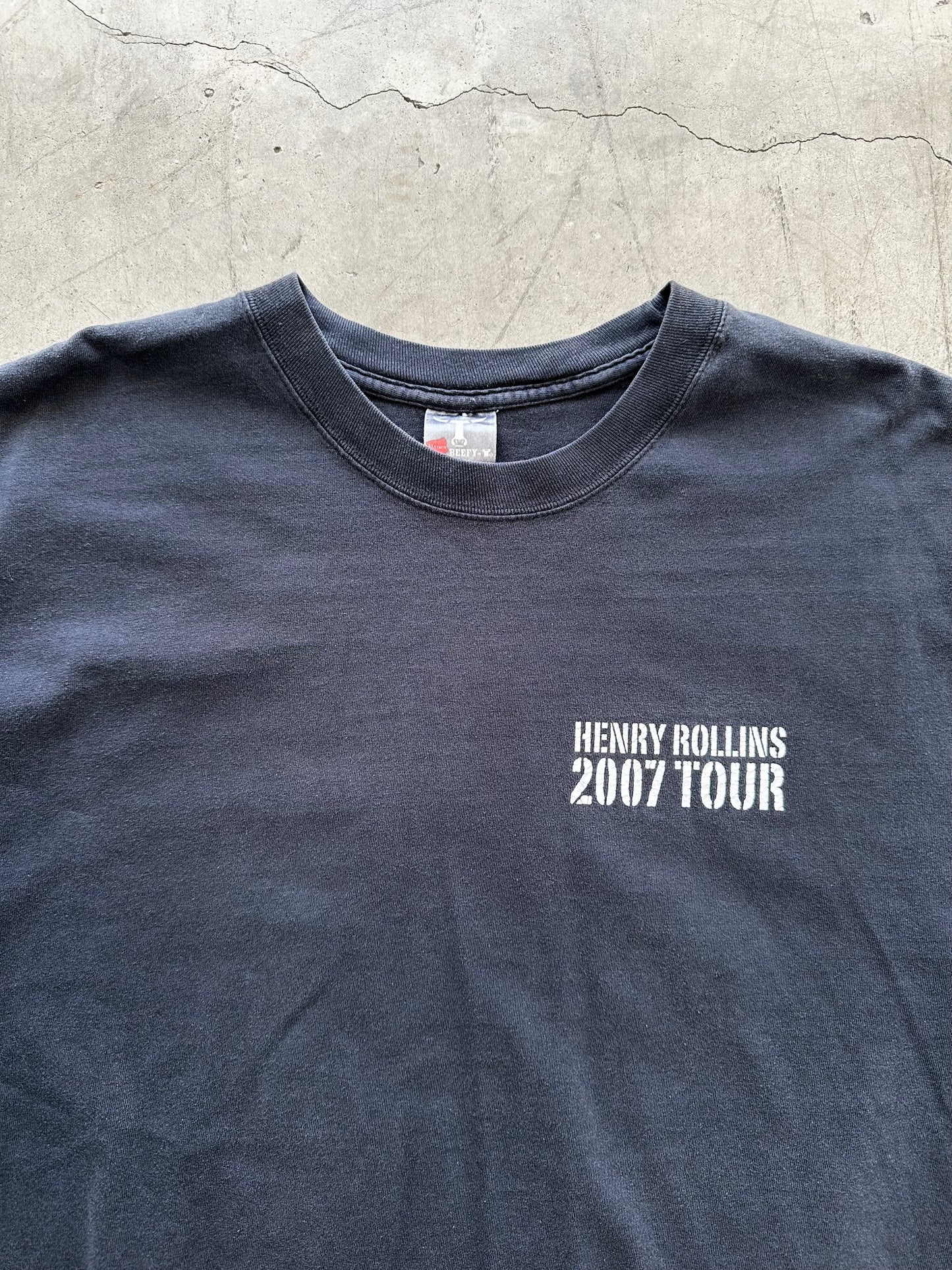 2000’s Henry Rollins Search & Destroy Tour Shirt