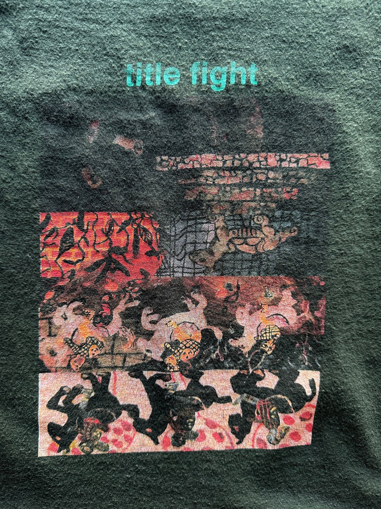 2010’s Title Fight Band Shirt