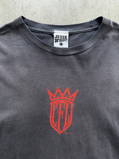 2000’s Sunfaded West Coast Choppers CFL L/S Shirt