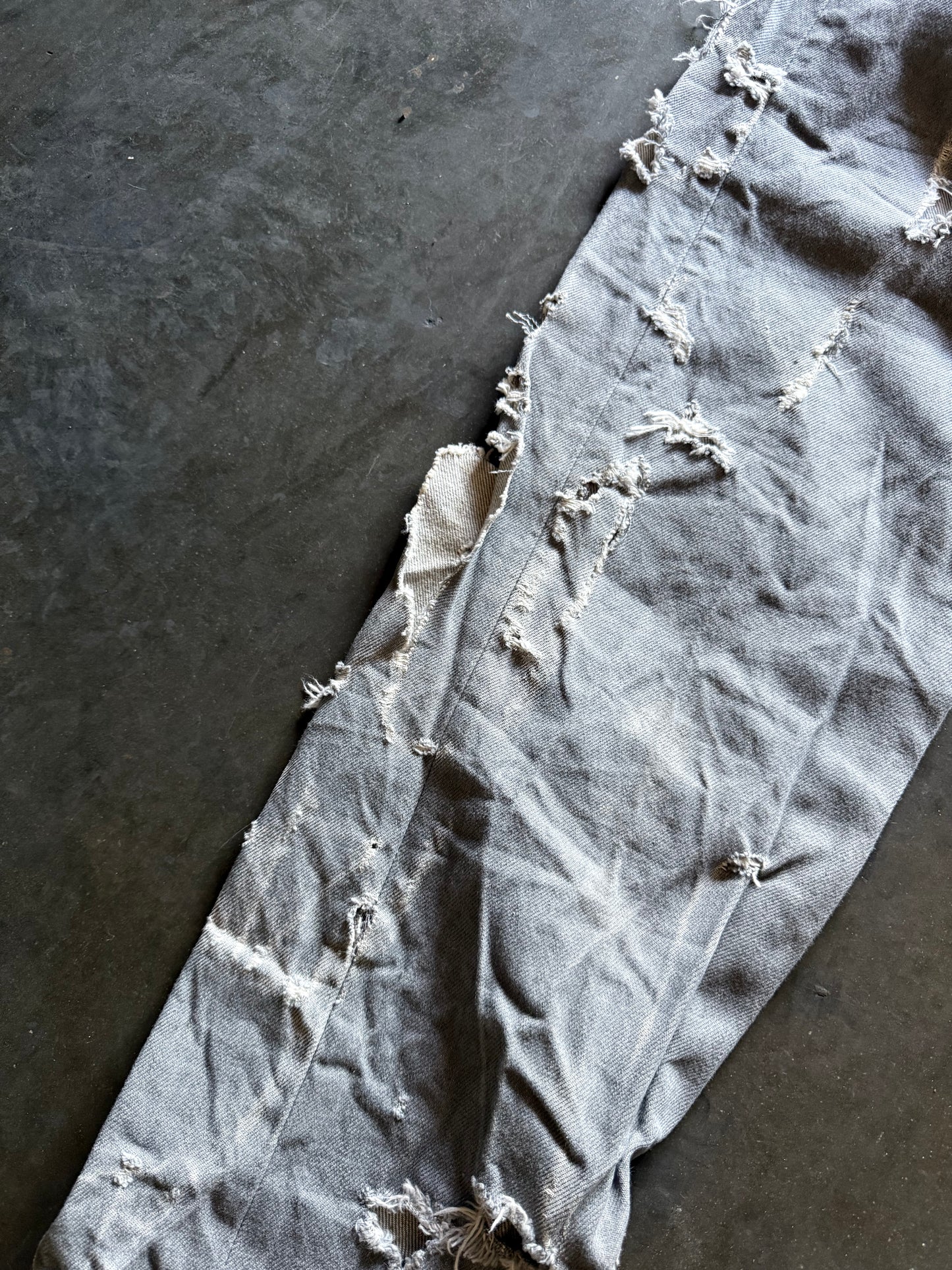 2000’s Stripped Levi’s Jeans