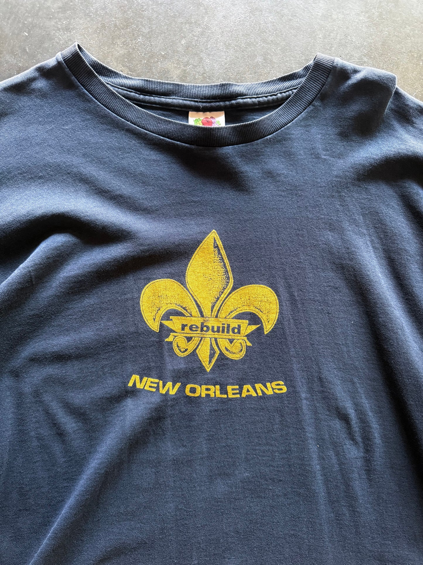 2000’s Rebuild New Orleans L/S Shirt