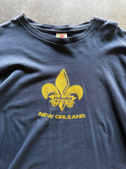 2000’s Rebuild New Orleans L/S Shirt