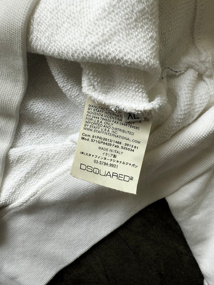 2000’s Dsquared2 Studded Sweatshirt