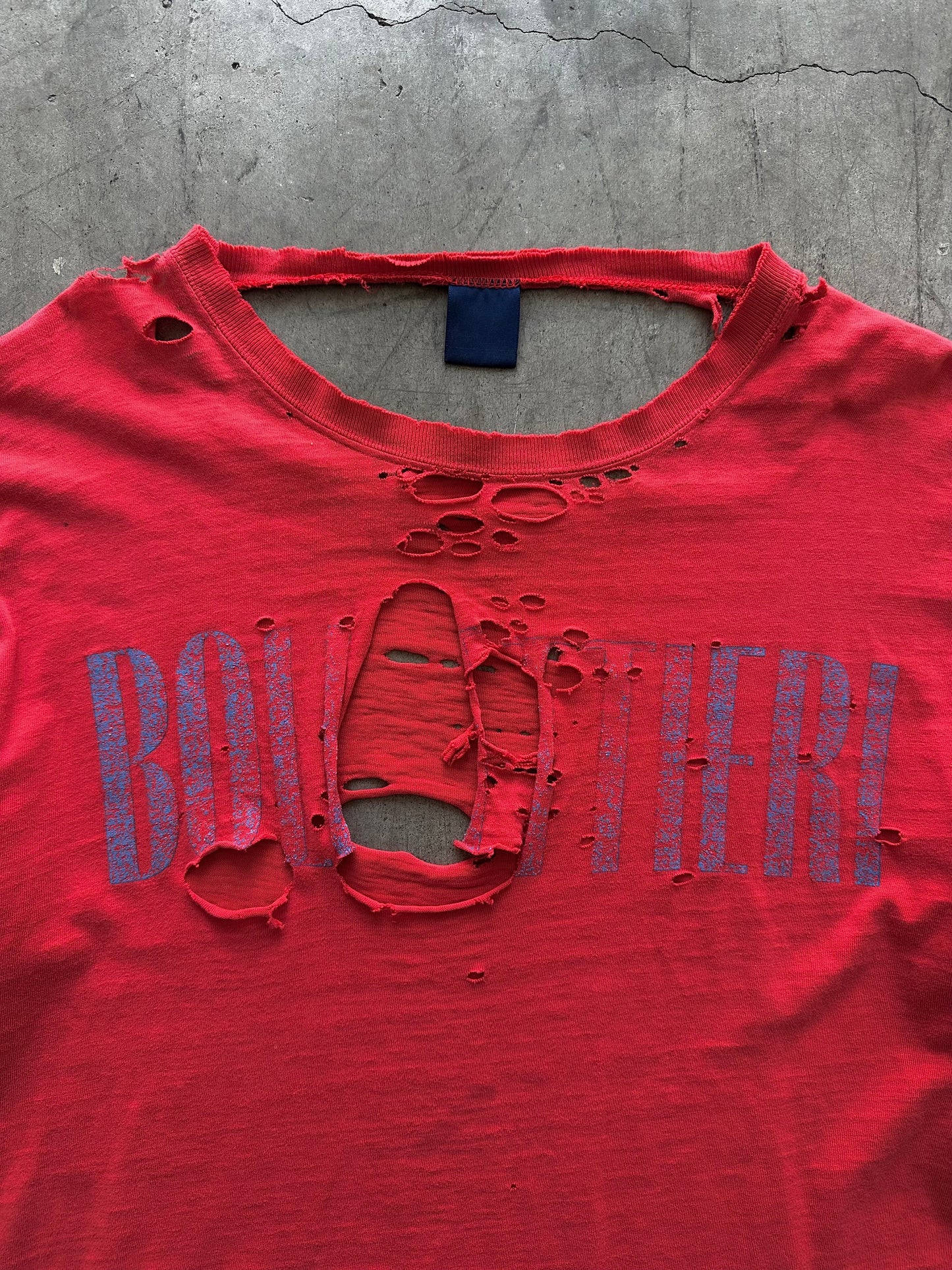 80’s Thrashed Nike Tennis Shirt