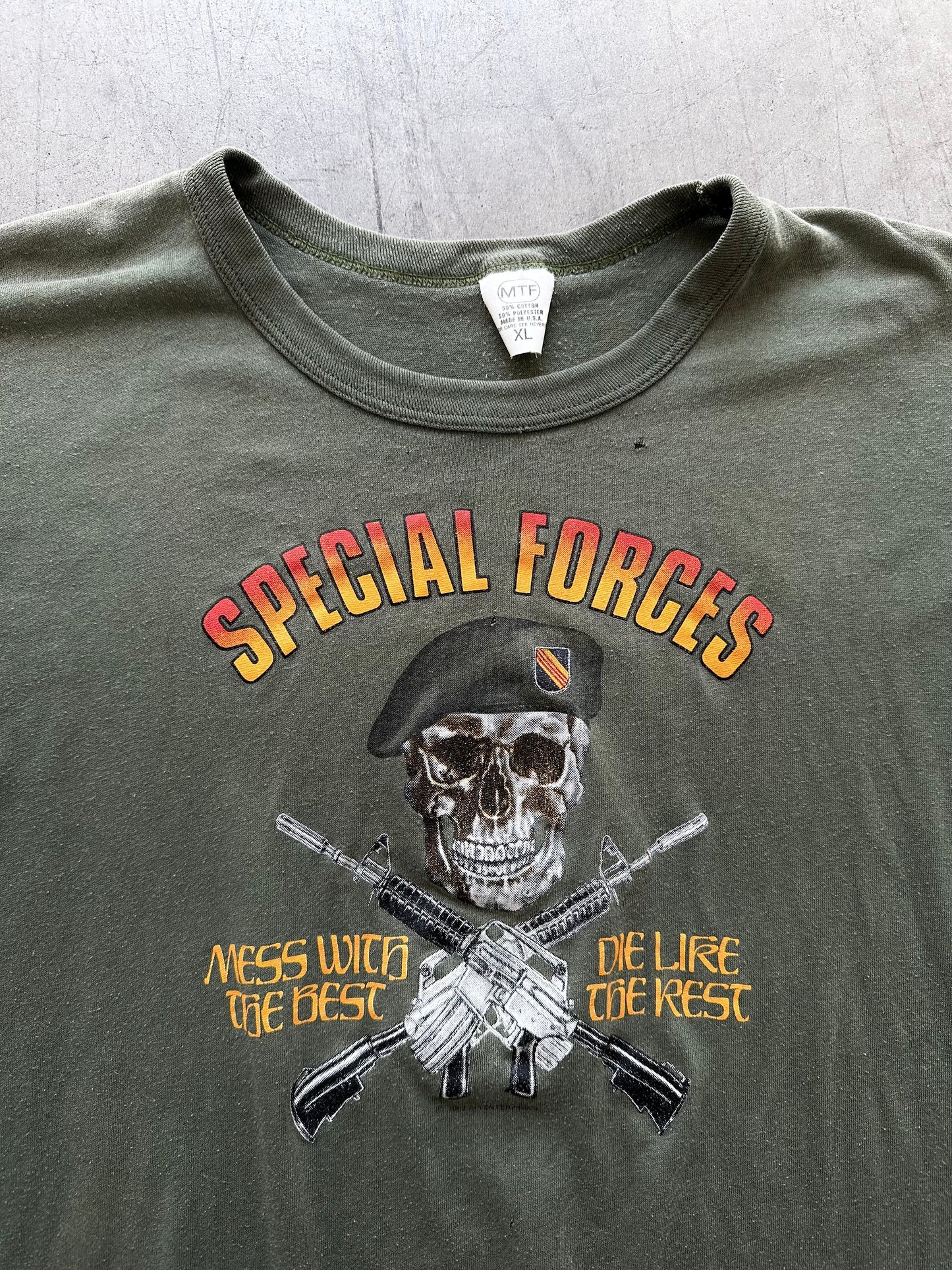 80’s Special Forces Shirt