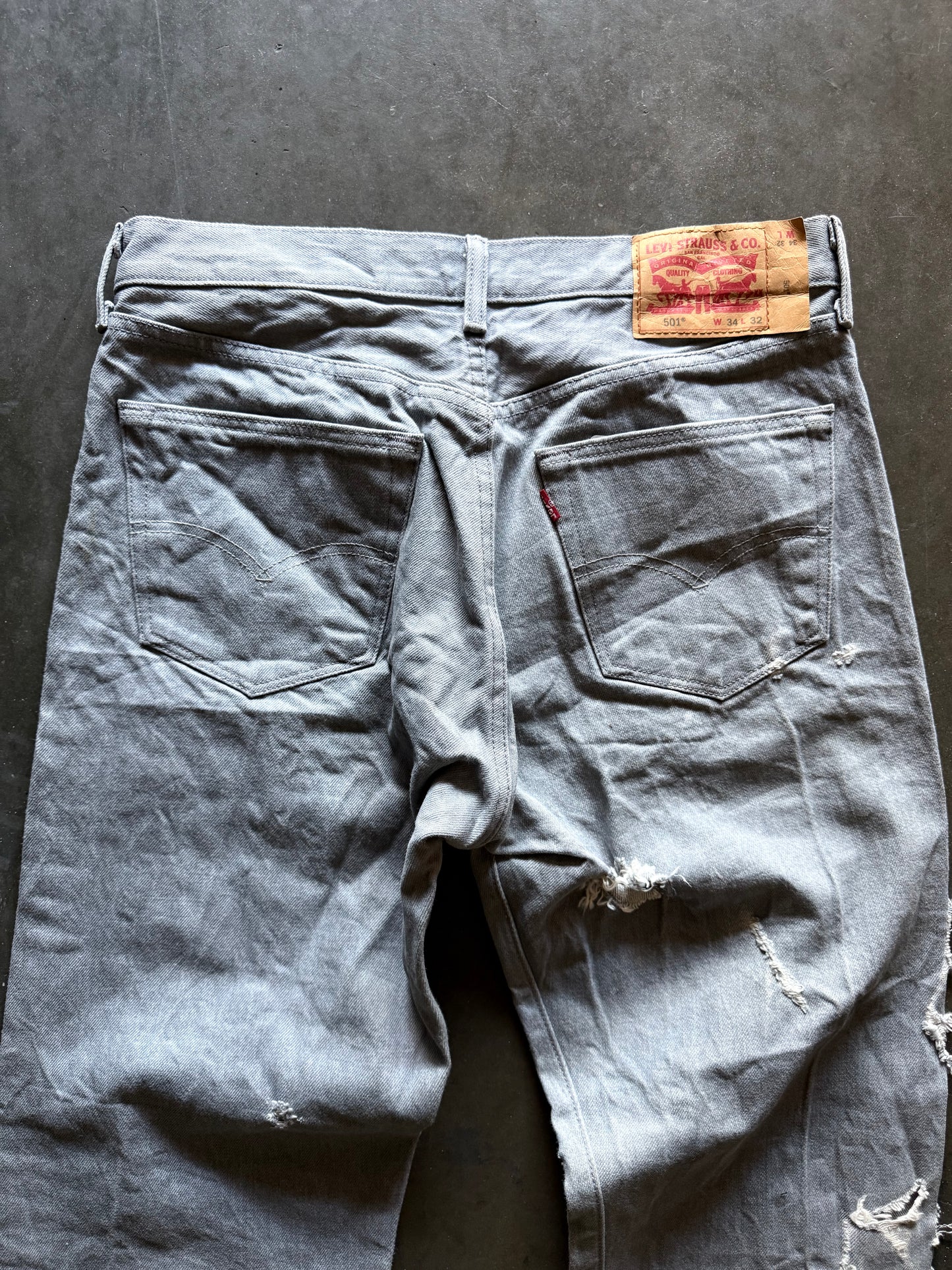 2000’s Stripped Levi’s Jeans